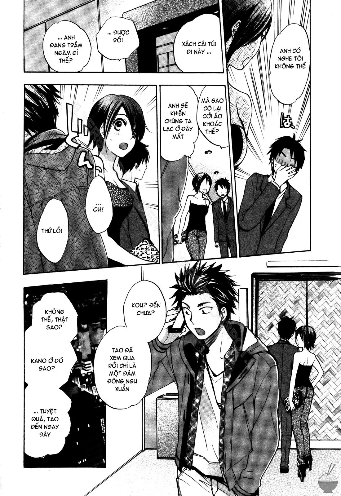 Velvet Kiss 3 - Full trang 53