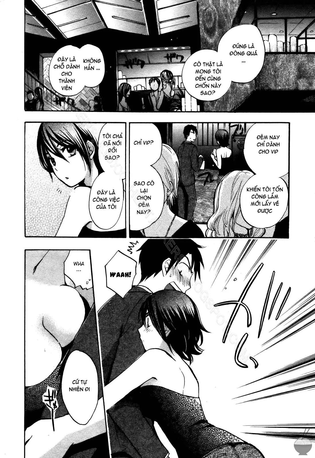 Velvet Kiss 3 - Full trang 54