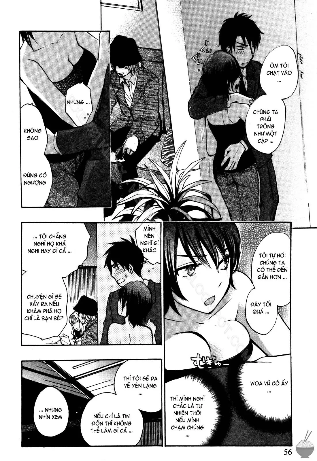 Velvet Kiss 3 - Full trang 57