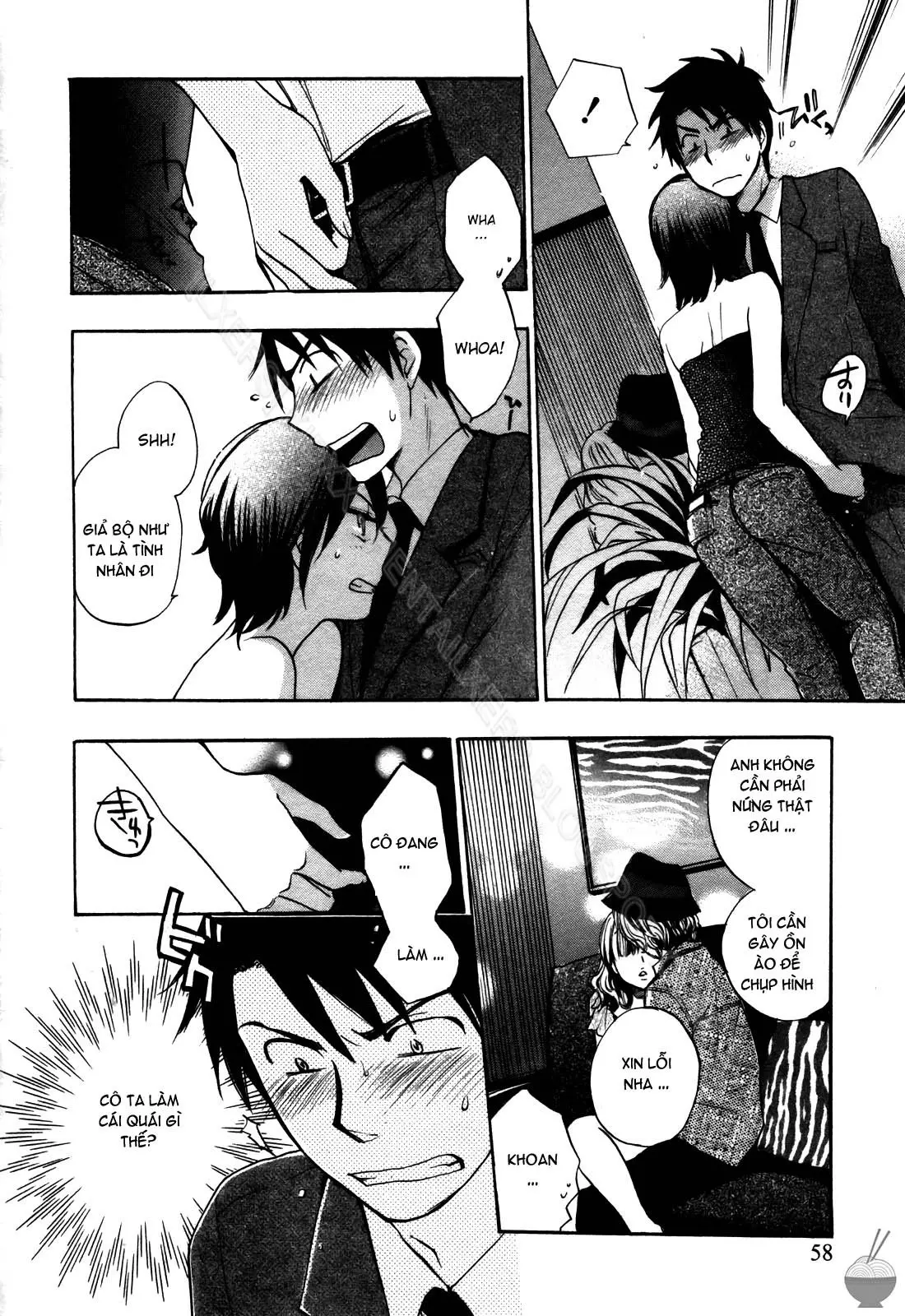 Velvet Kiss 3 - Full trang 59