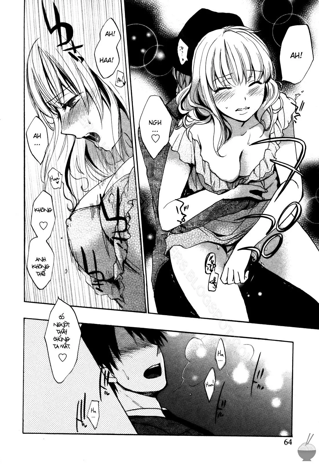 Velvet Kiss 3 - Full trang 65