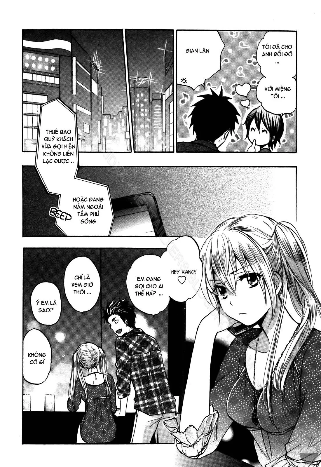 Velvet Kiss 3 - Full trang 71