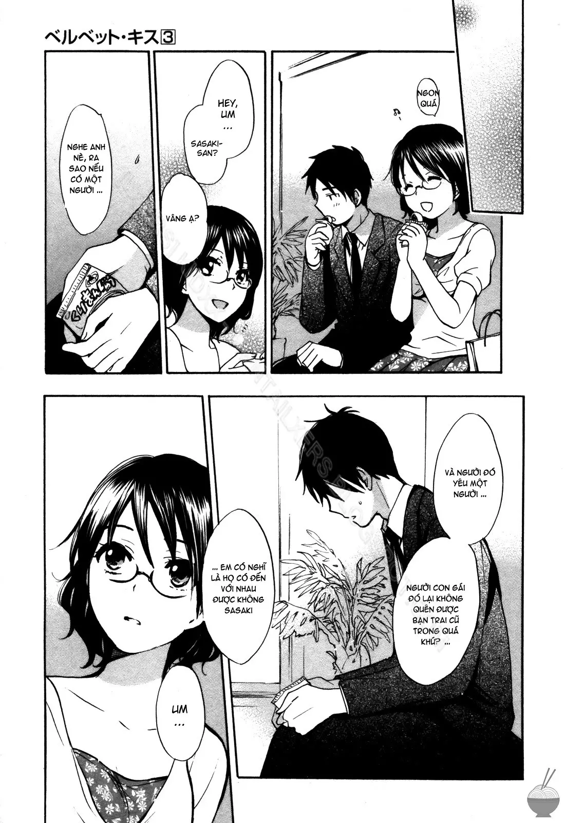 Velvet Kiss 3 - Full trang 84