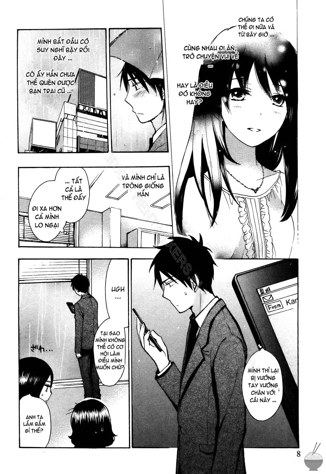 Velvet Kiss 3 - Full trang 9