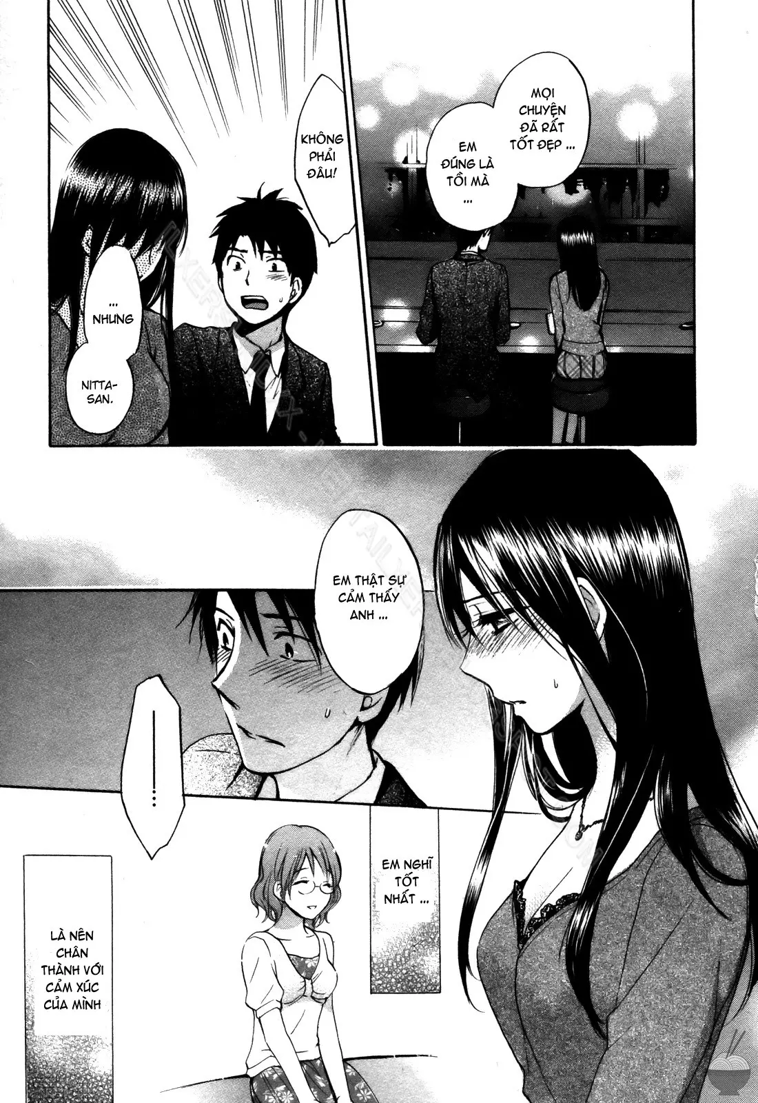 Velvet Kiss 3 - Full trang 98
