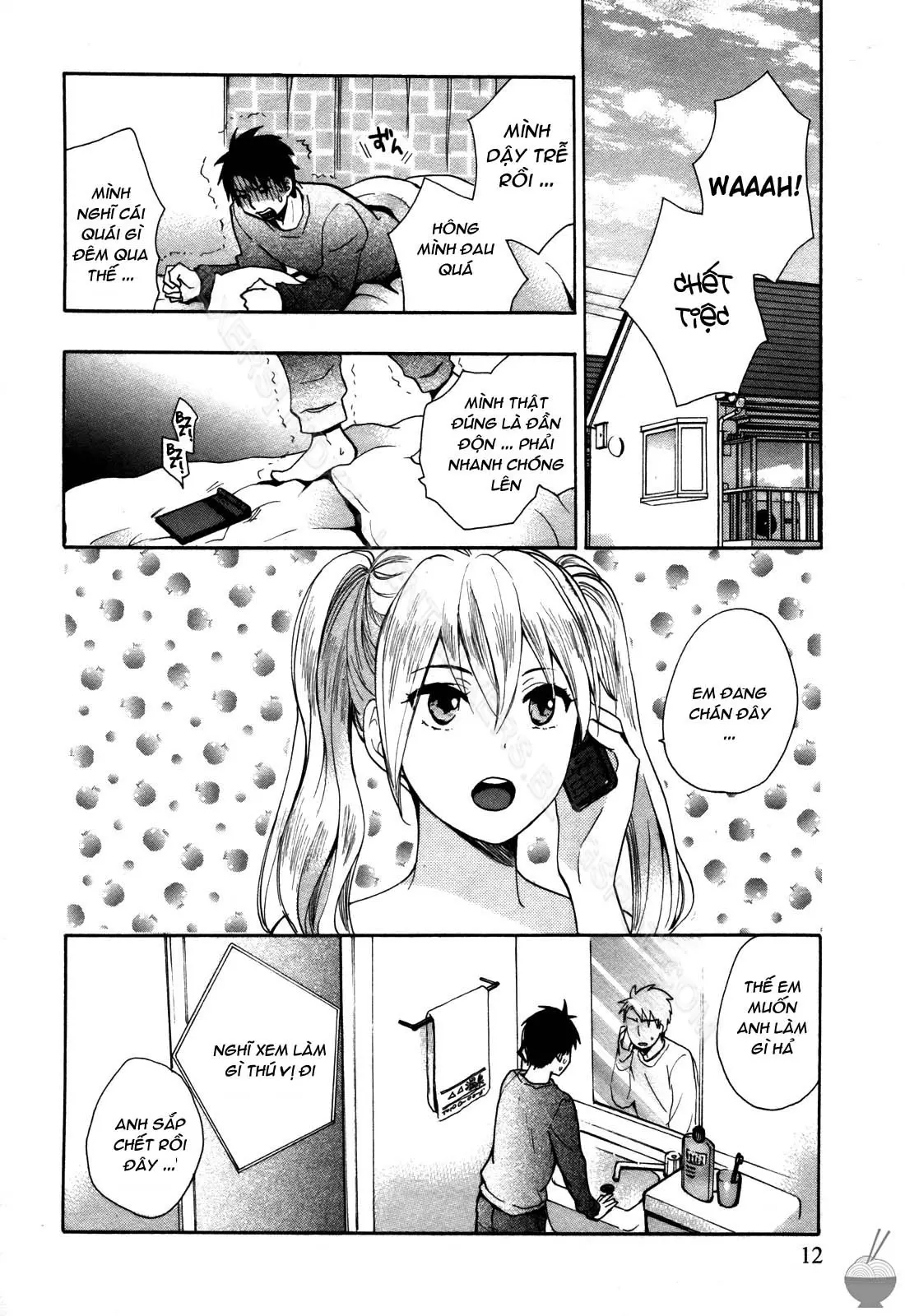 Velvet Kiss 2 - Full trang 12