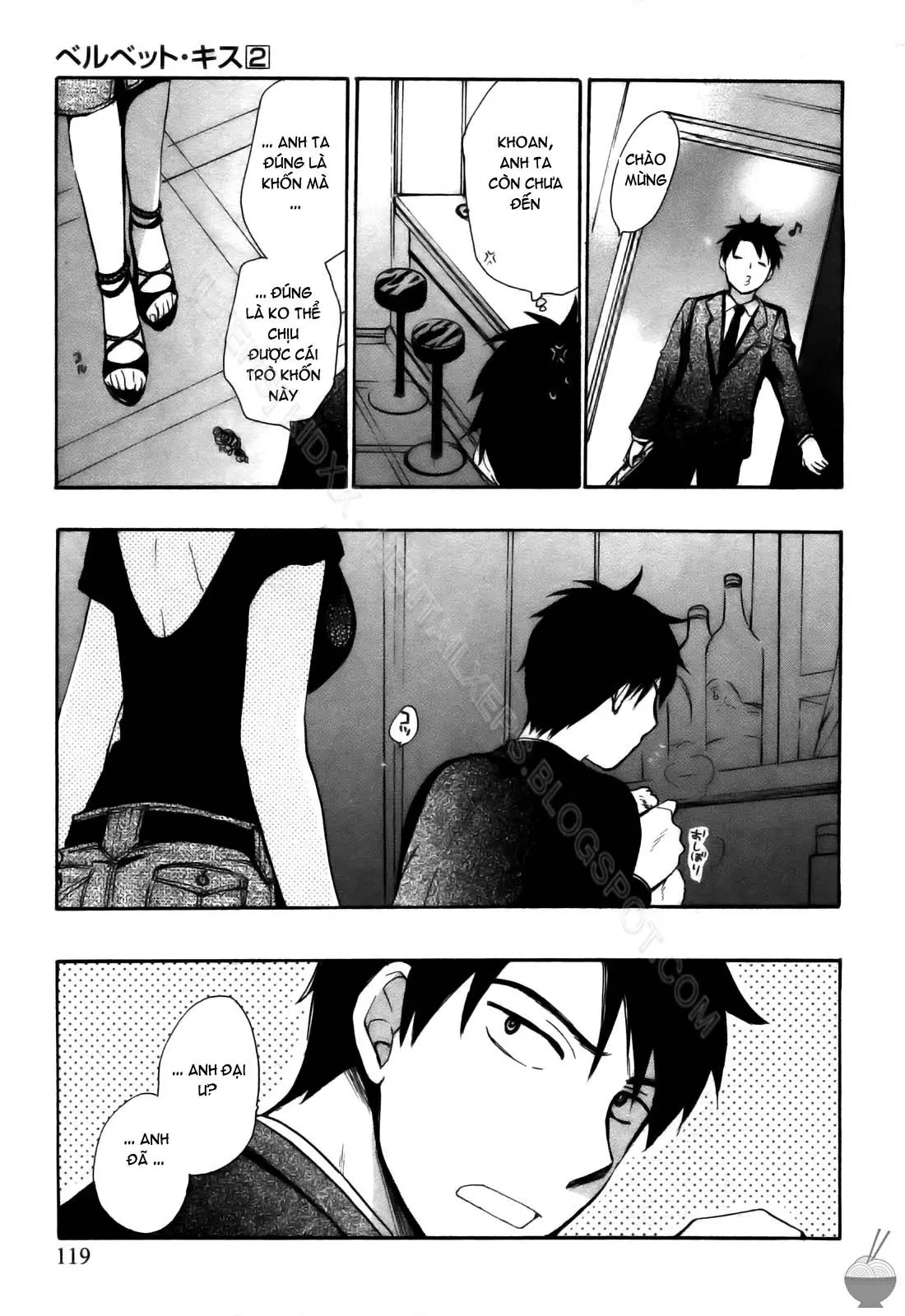 Velvet Kiss 2 - Full trang 120