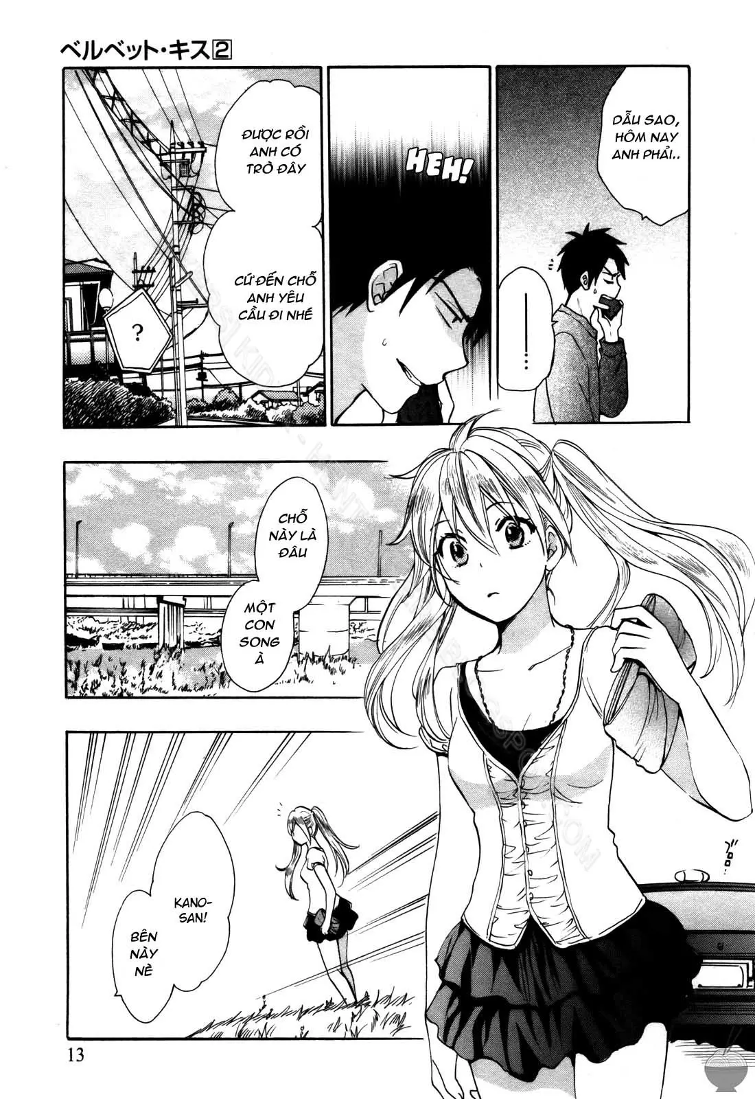 Velvet Kiss 2 - Full trang 13