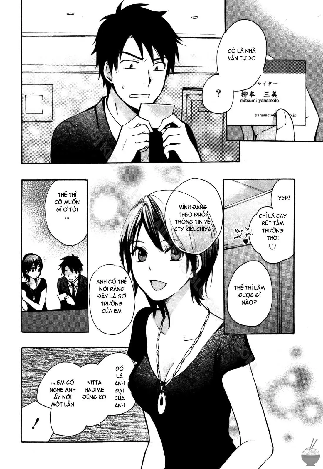 Velvet Kiss 2 - Full trang 133