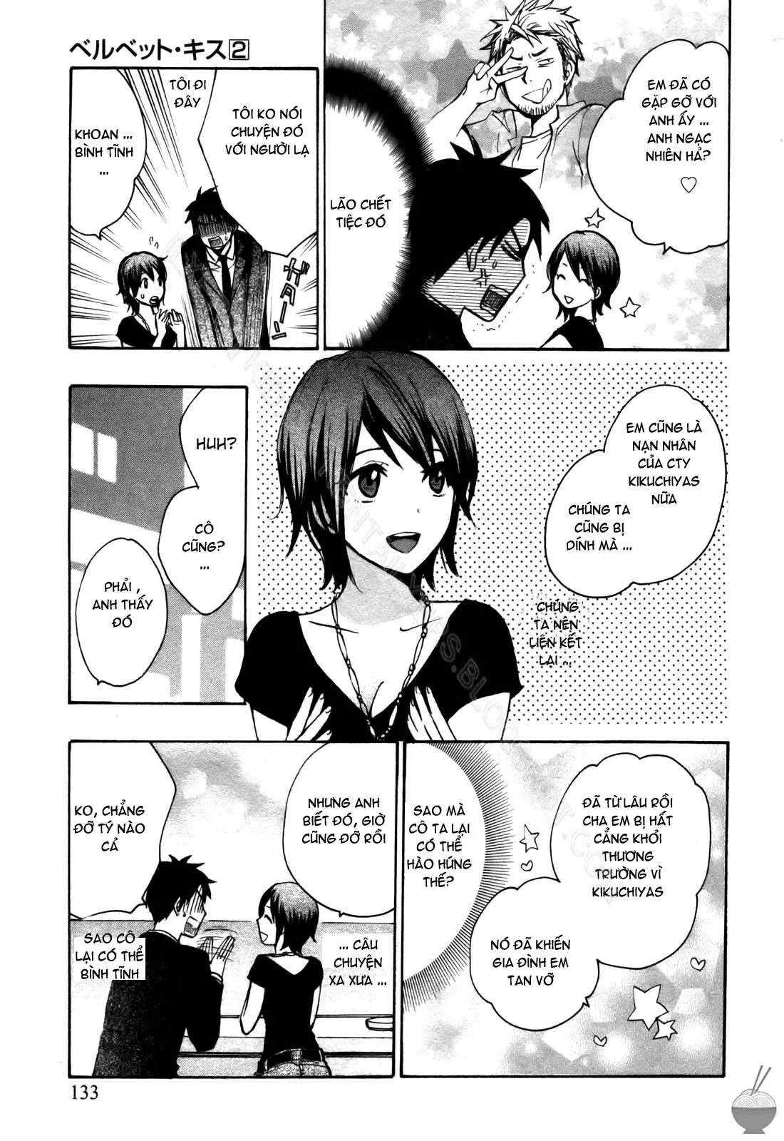 Velvet Kiss 2 - Full trang 134