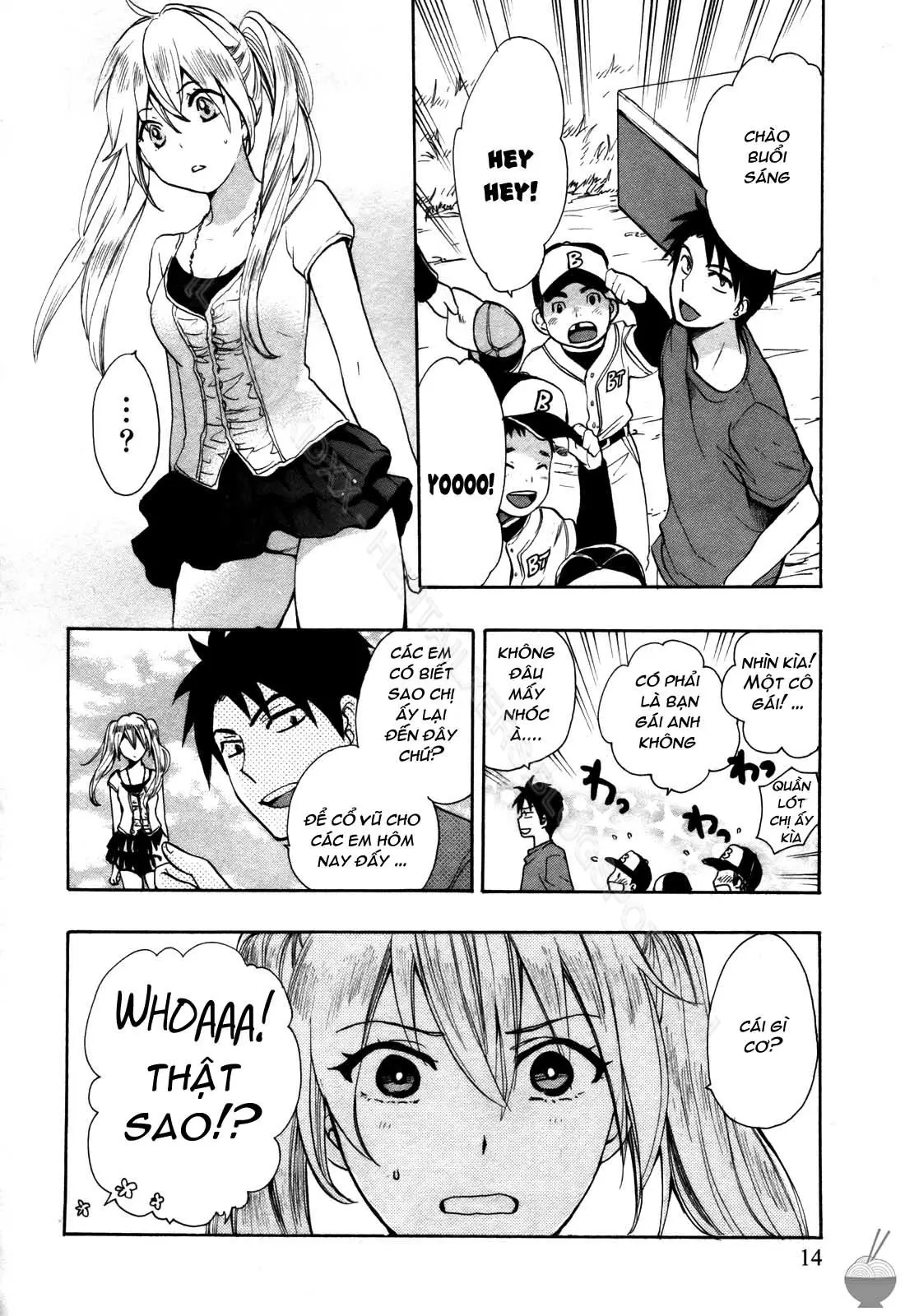 Velvet Kiss 2 - Full trang 14