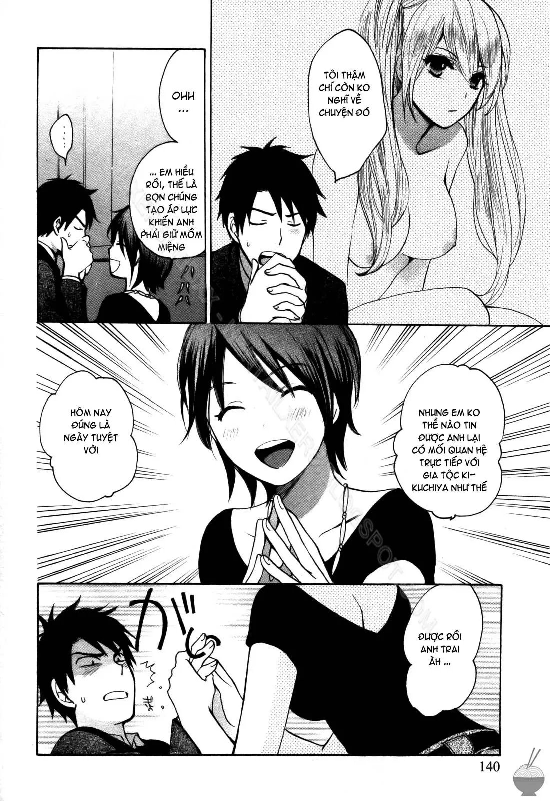 Velvet Kiss 2 - Full trang 141