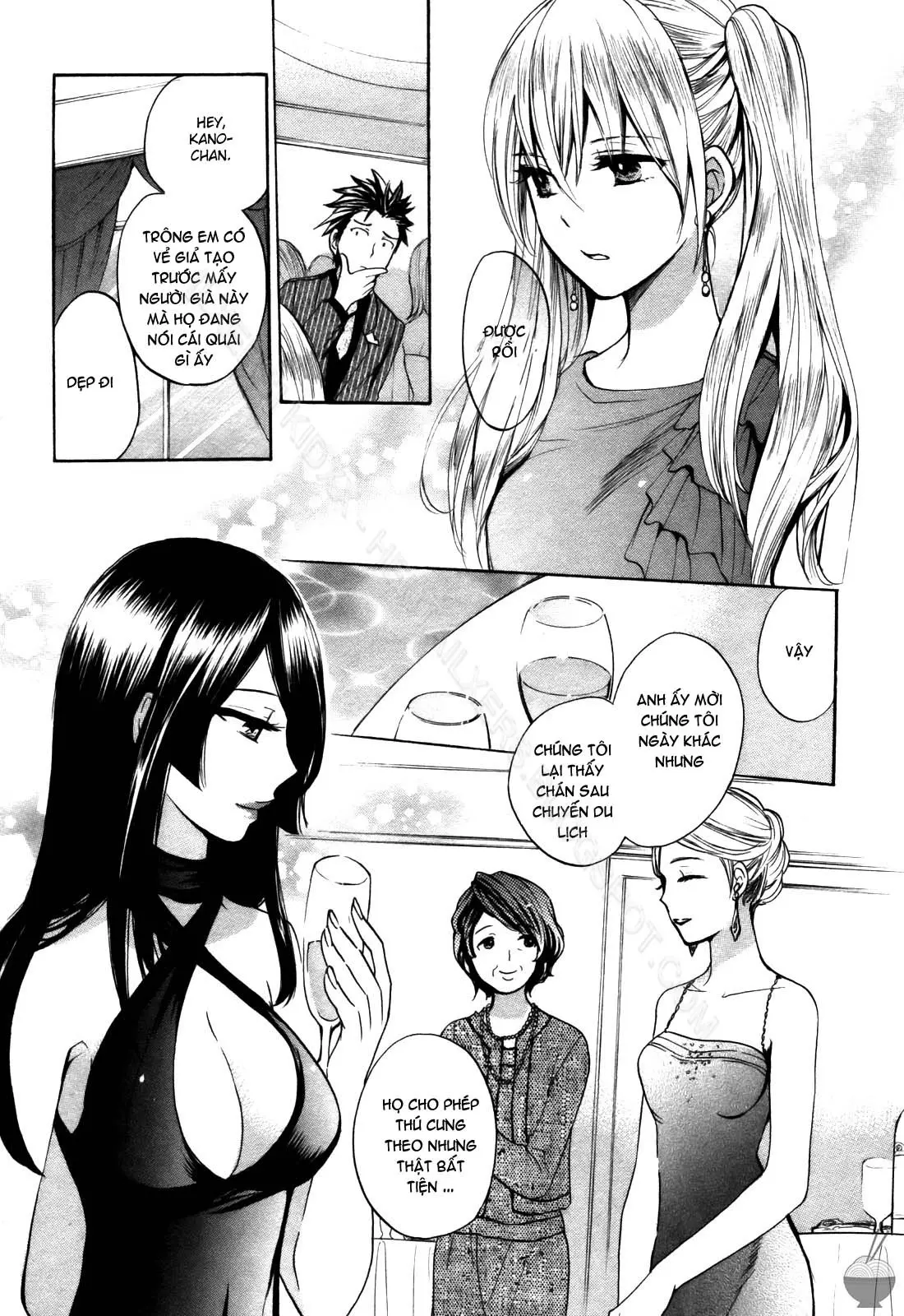 Velvet Kiss 2 - Full trang 156