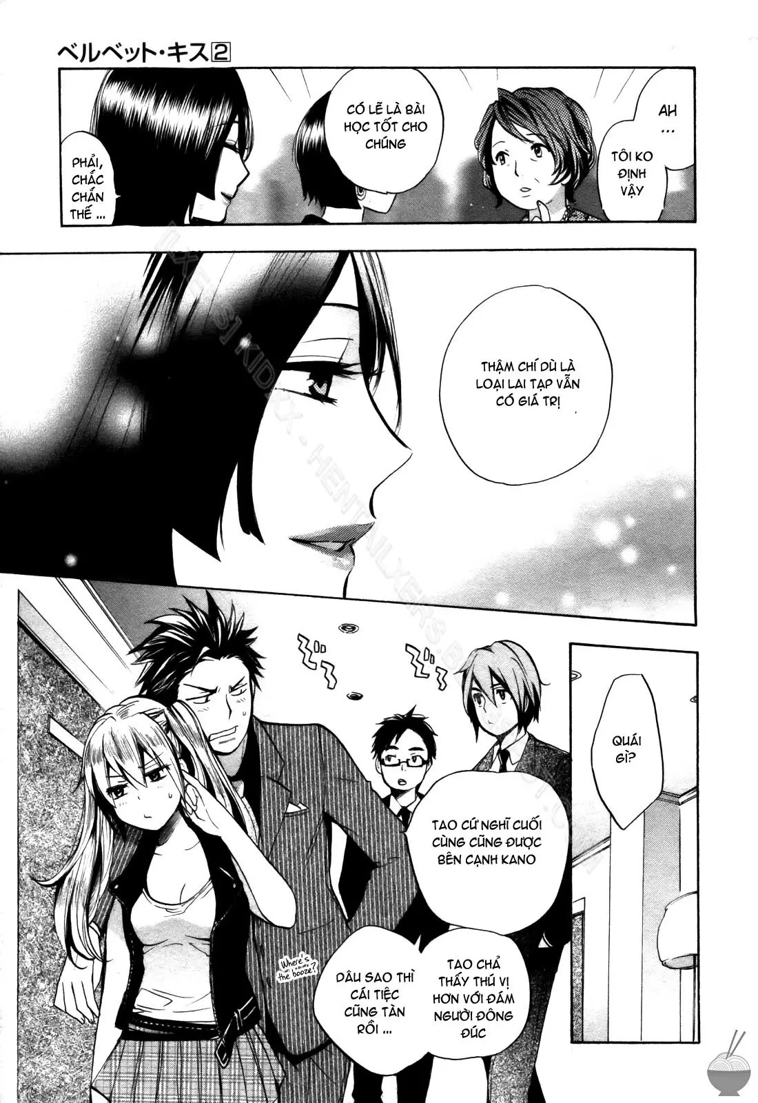 Velvet Kiss 2 - Full trang 158