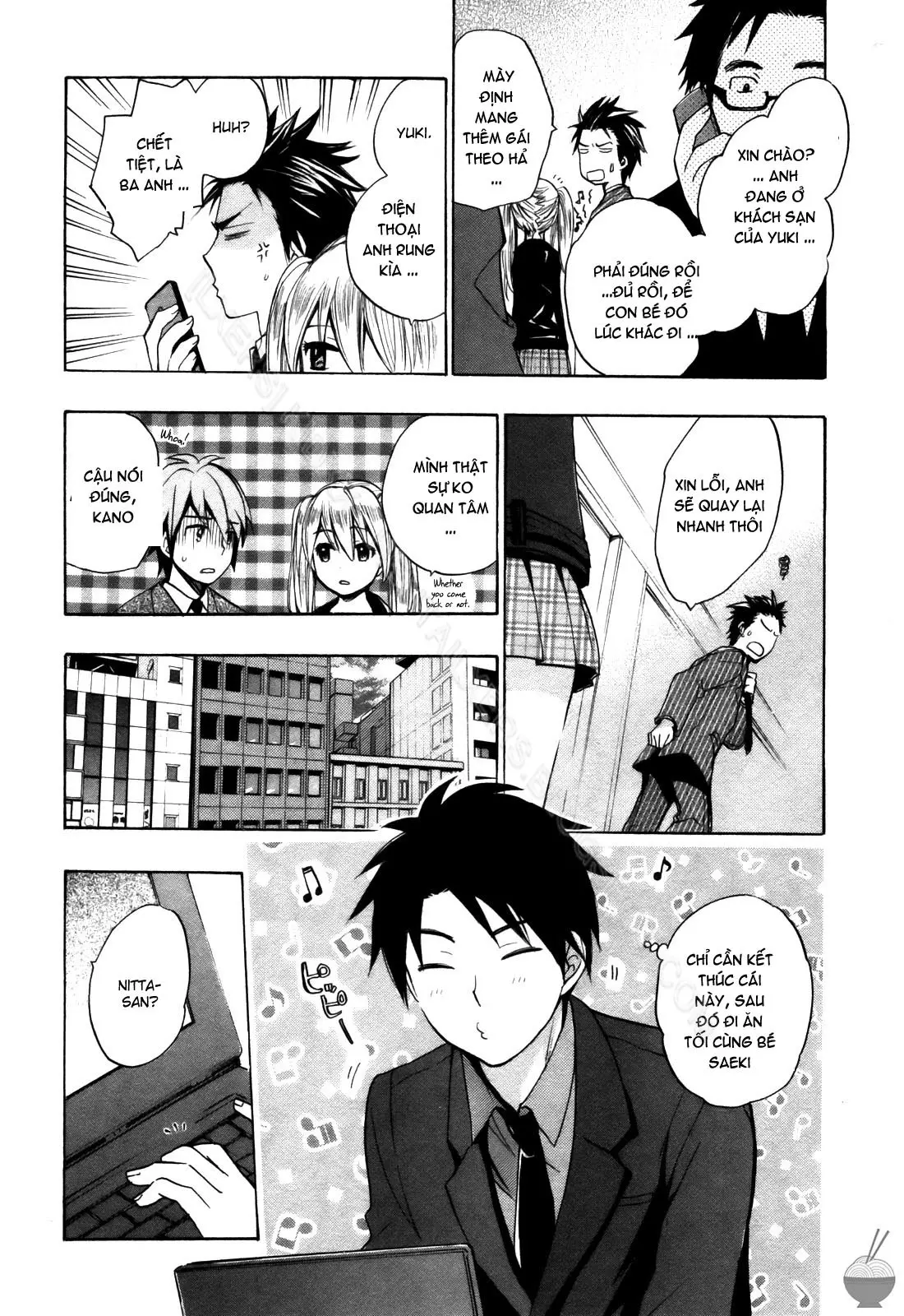 Velvet Kiss 2 - Full trang 159