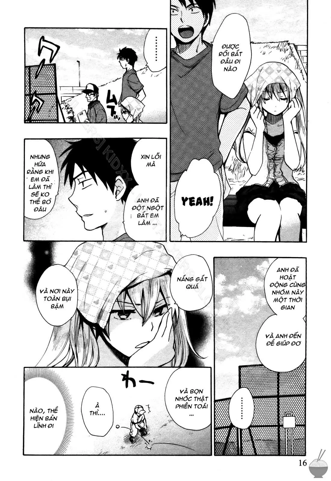 Velvet Kiss 2 - Full trang 16