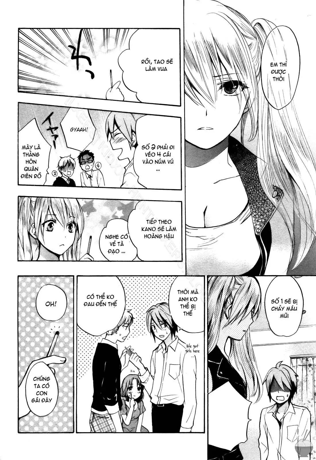 Velvet Kiss 2 - Full trang 163