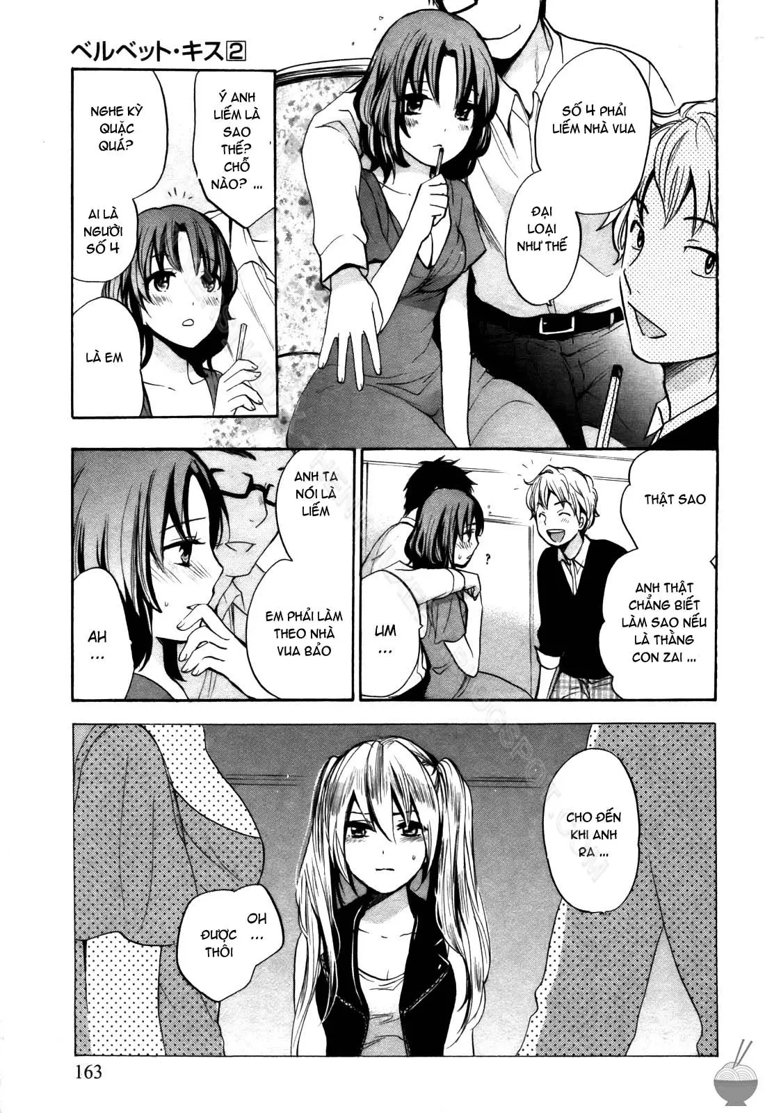 Velvet Kiss 2 - Full trang 164