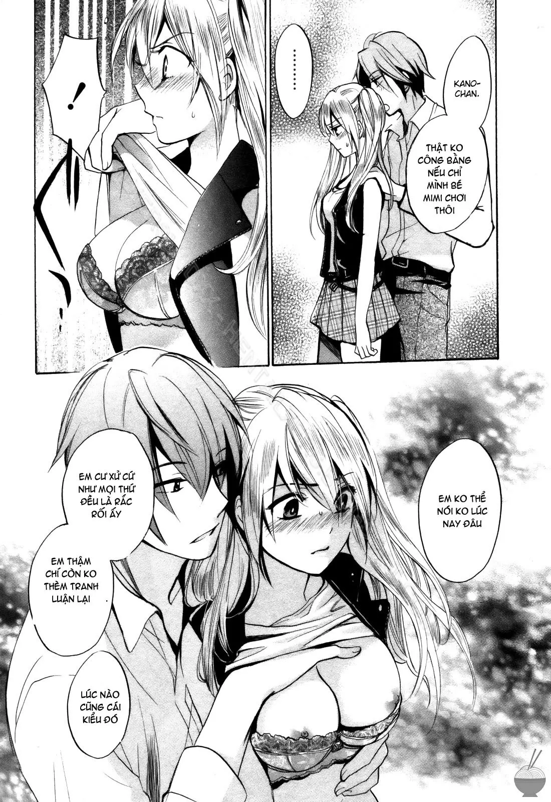 Velvet Kiss 2 - Full trang 167