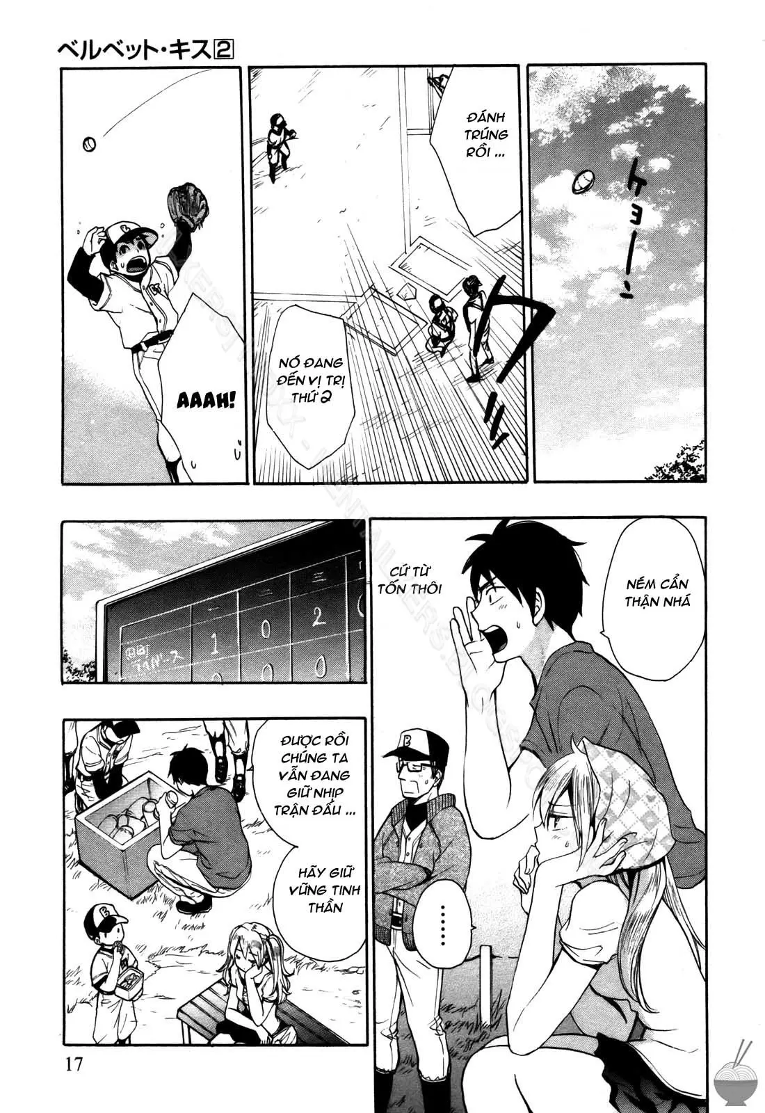 Velvet Kiss 2 - Full trang 17