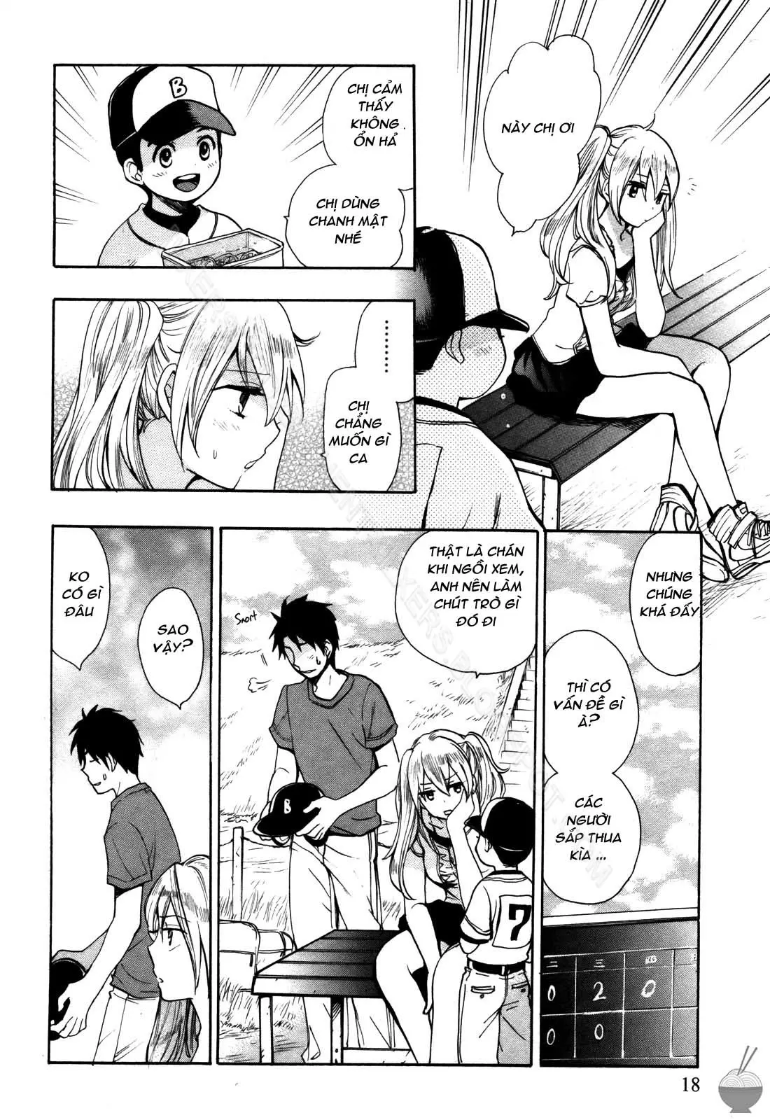 Velvet Kiss 2 - Full trang 18