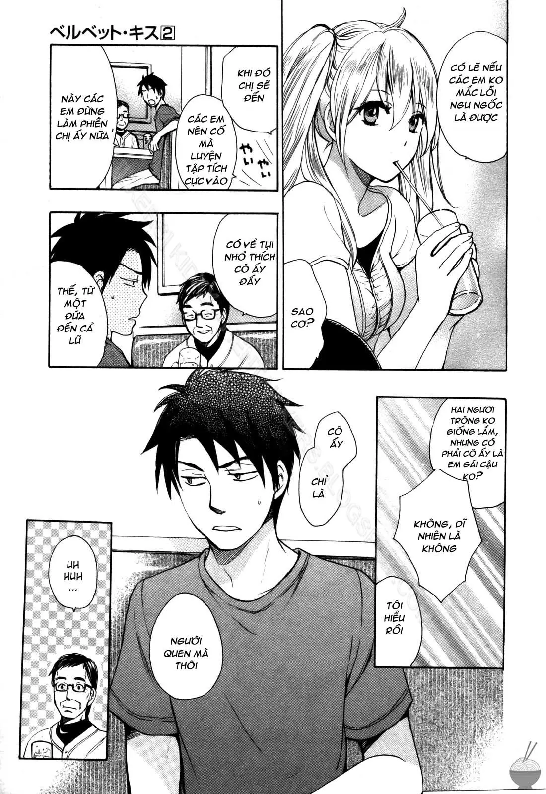 Velvet Kiss 2 - Full trang 23