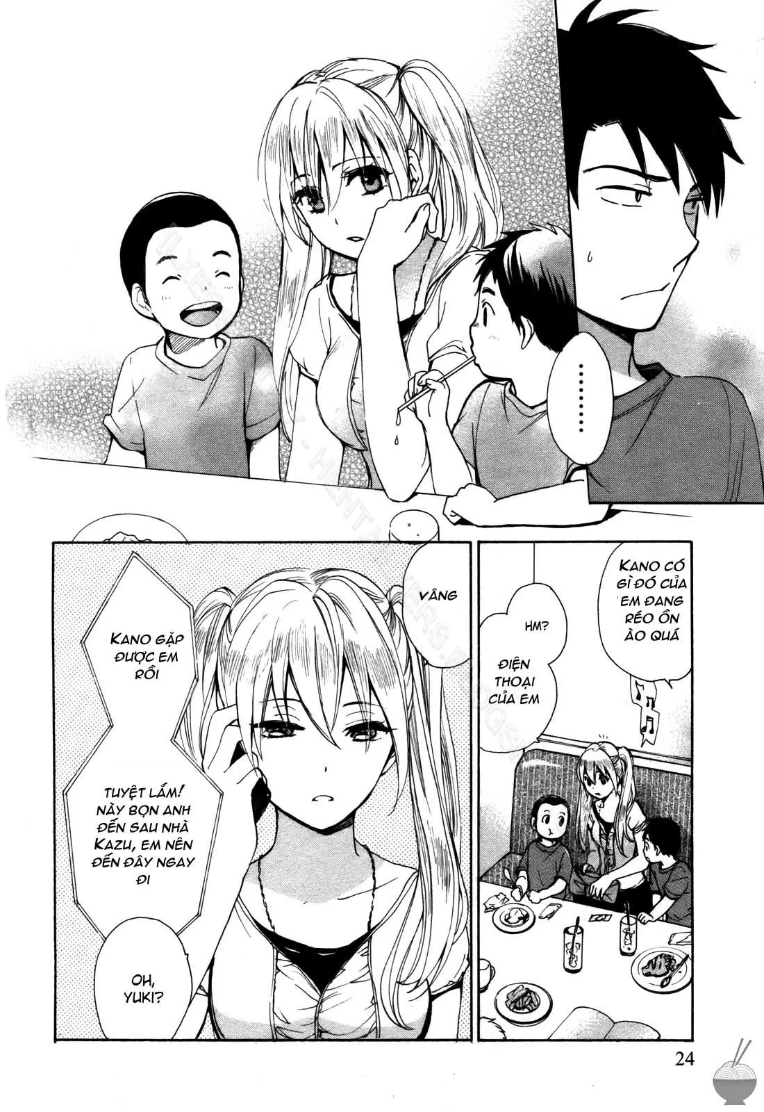 Velvet Kiss 2 - Full trang 24
