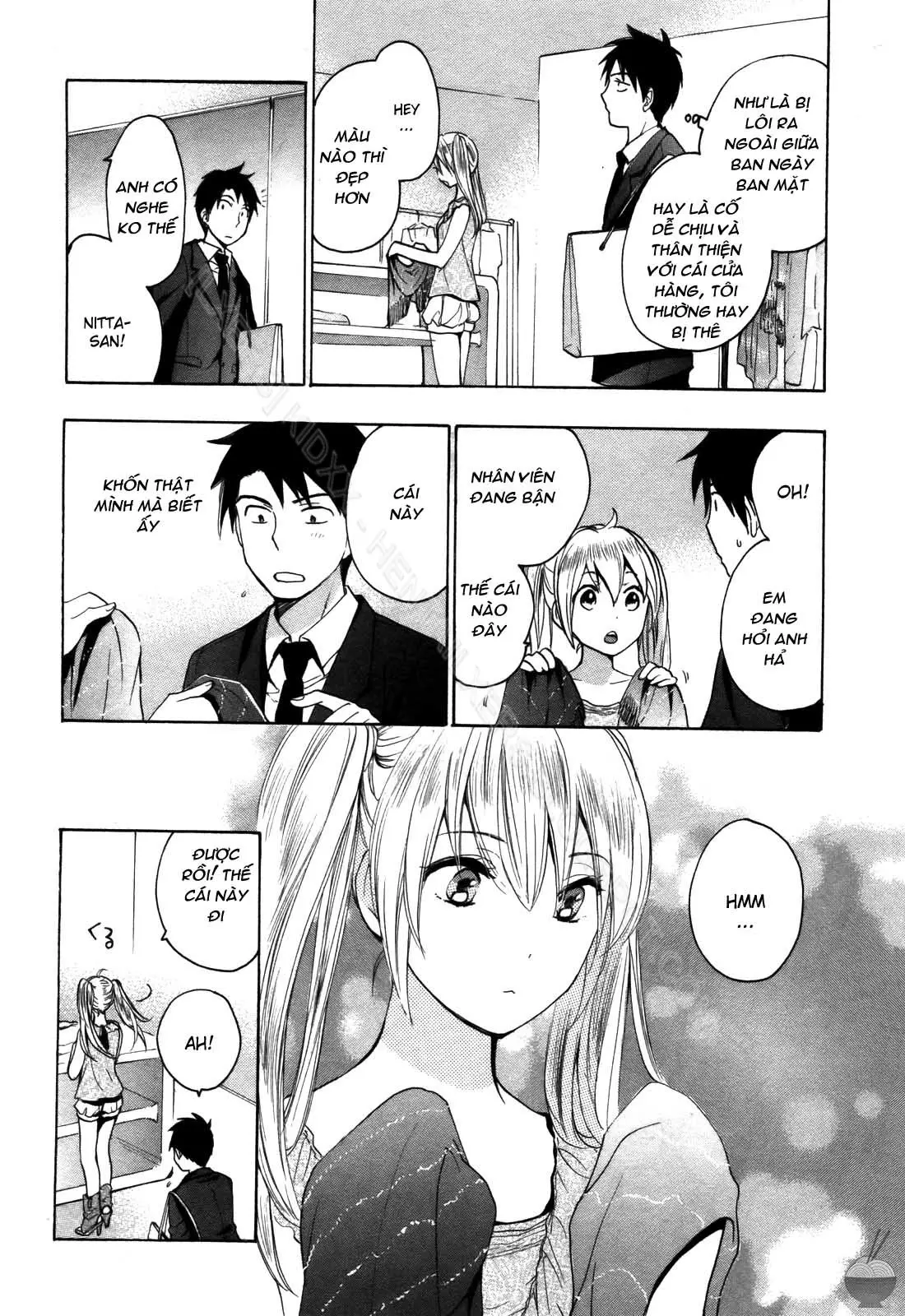 Velvet Kiss 2 - Full trang 31