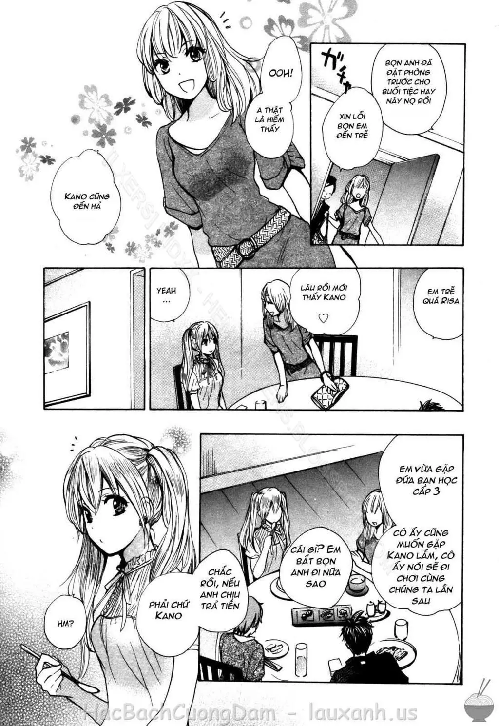 Velvet Kiss 2 - Full trang 54