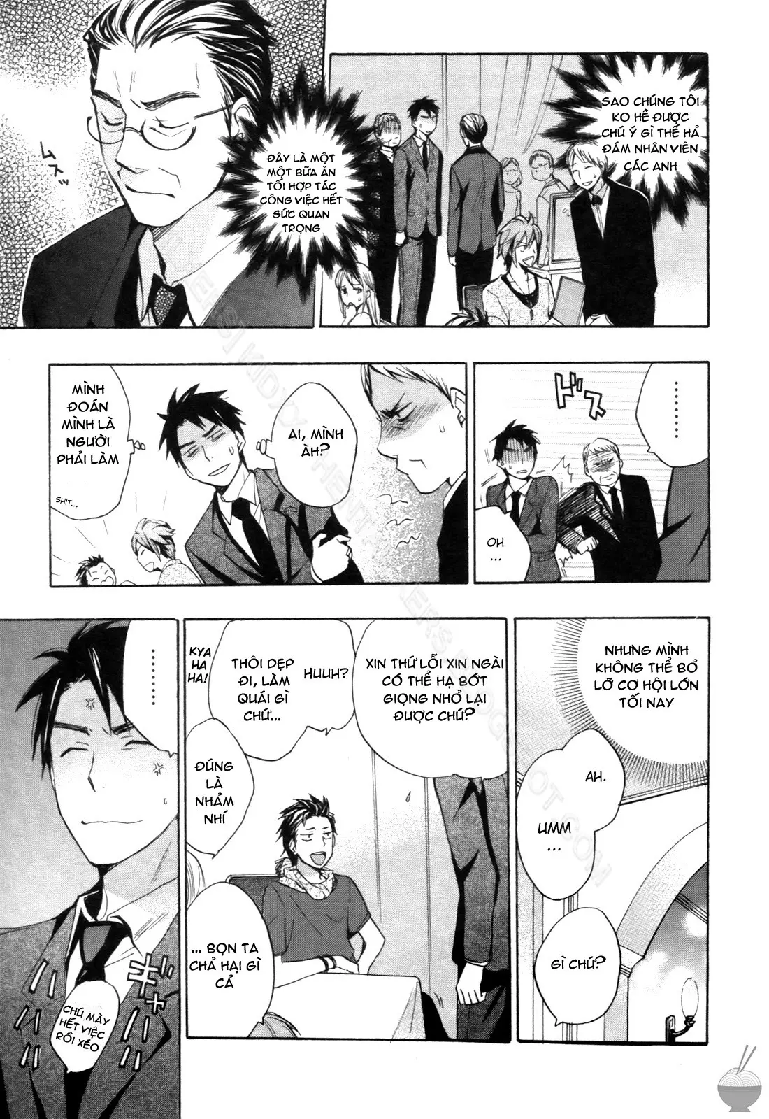 Velvet Kiss 1 - Full trang 10