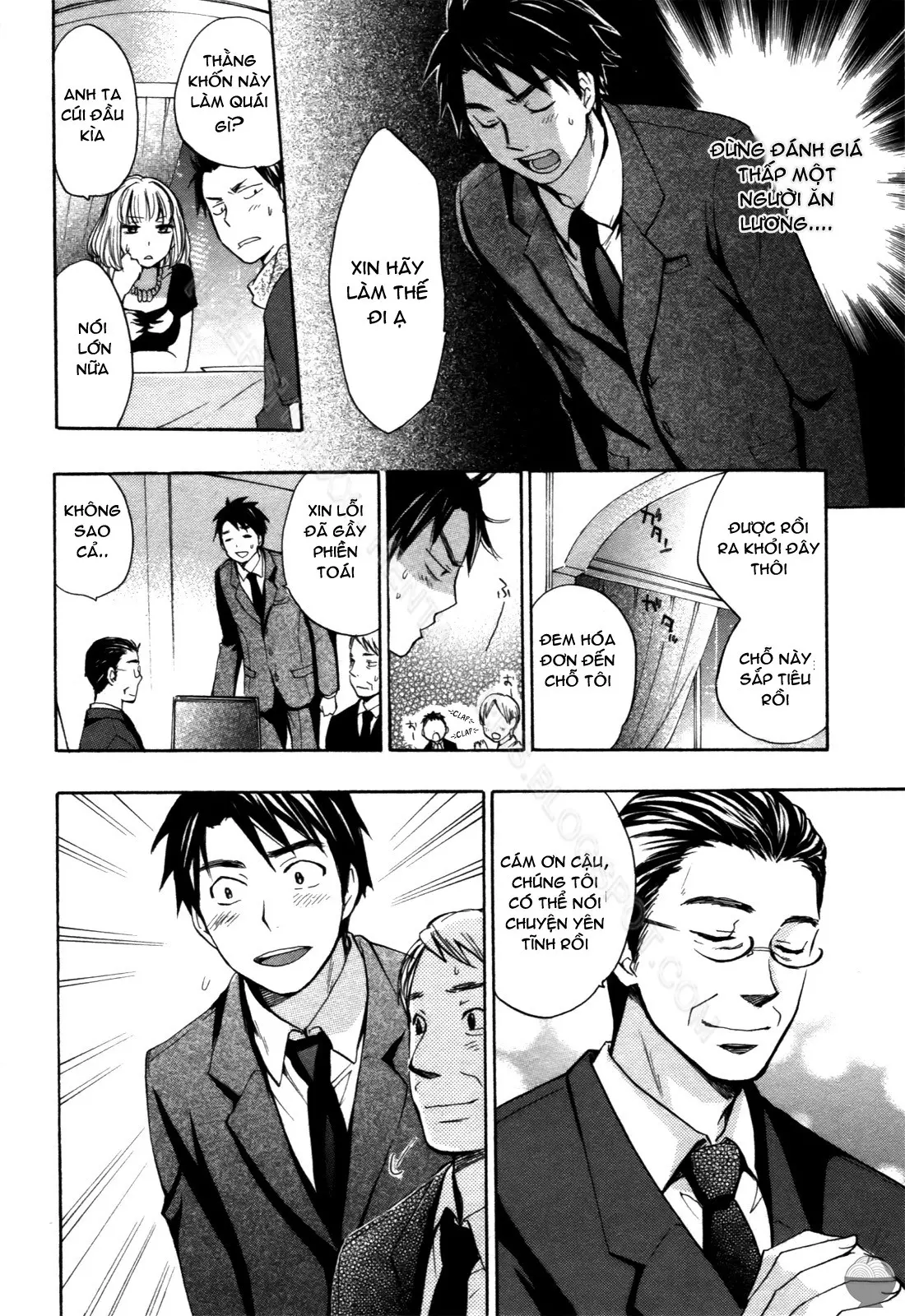 Velvet Kiss 1 - Full trang 11