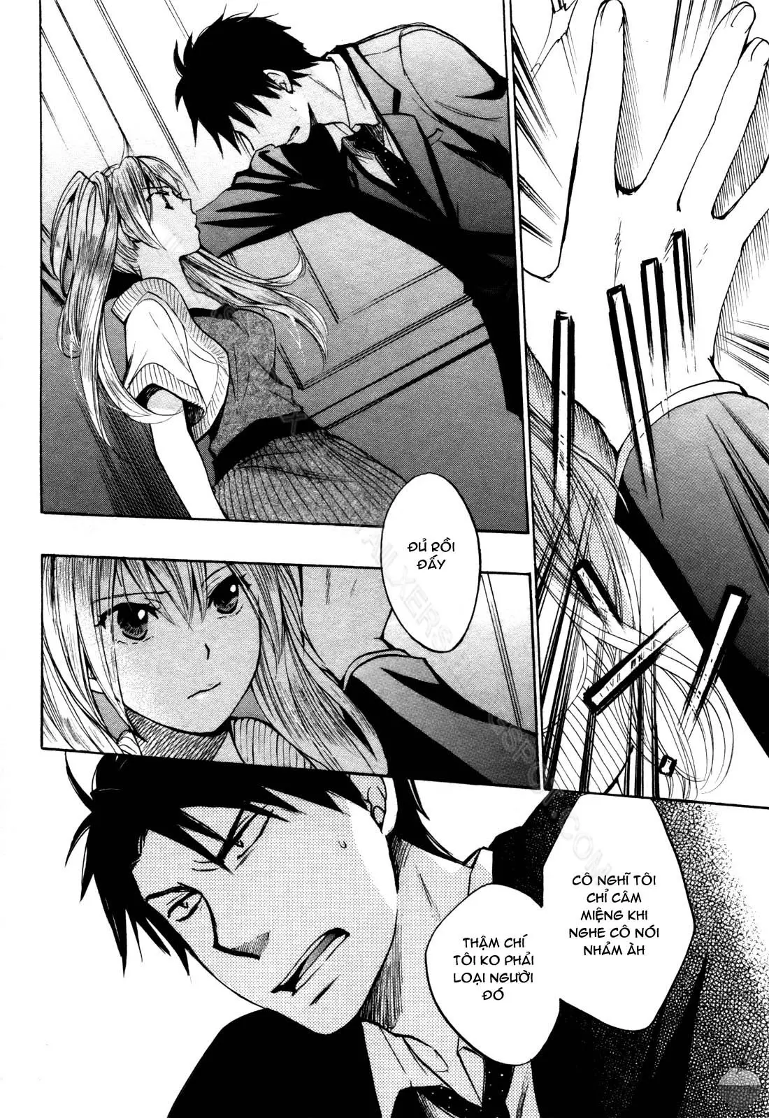 Velvet Kiss 1 - Full trang 111