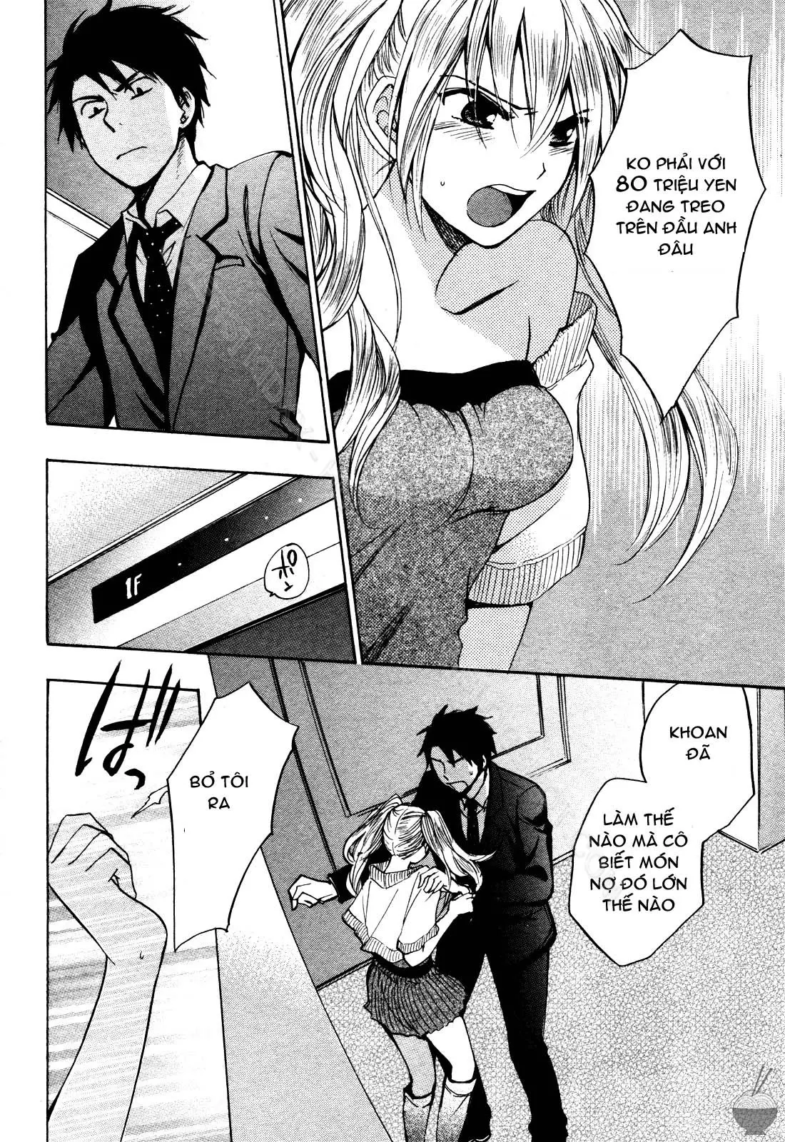 Velvet Kiss 1 - Full trang 113