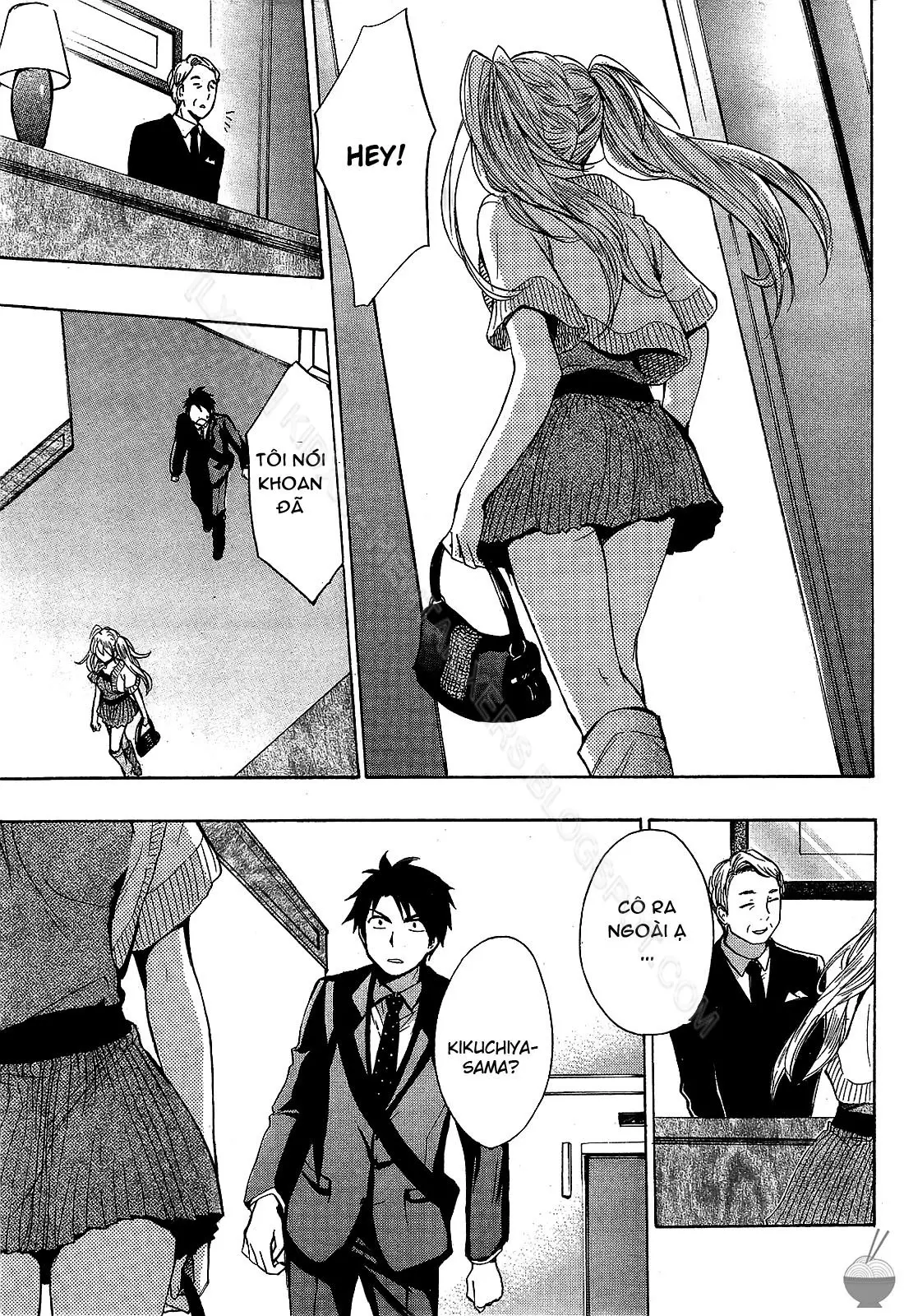 Velvet Kiss 1 - Full trang 114