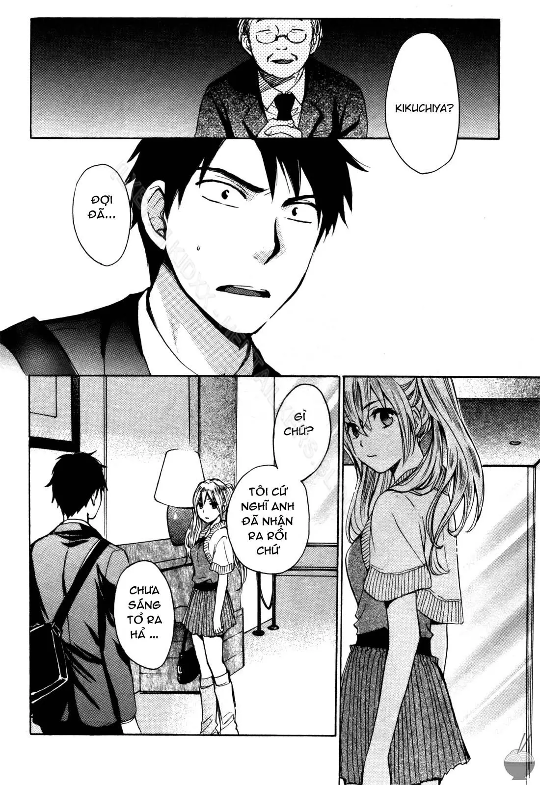 Velvet Kiss 1 - Full trang 115
