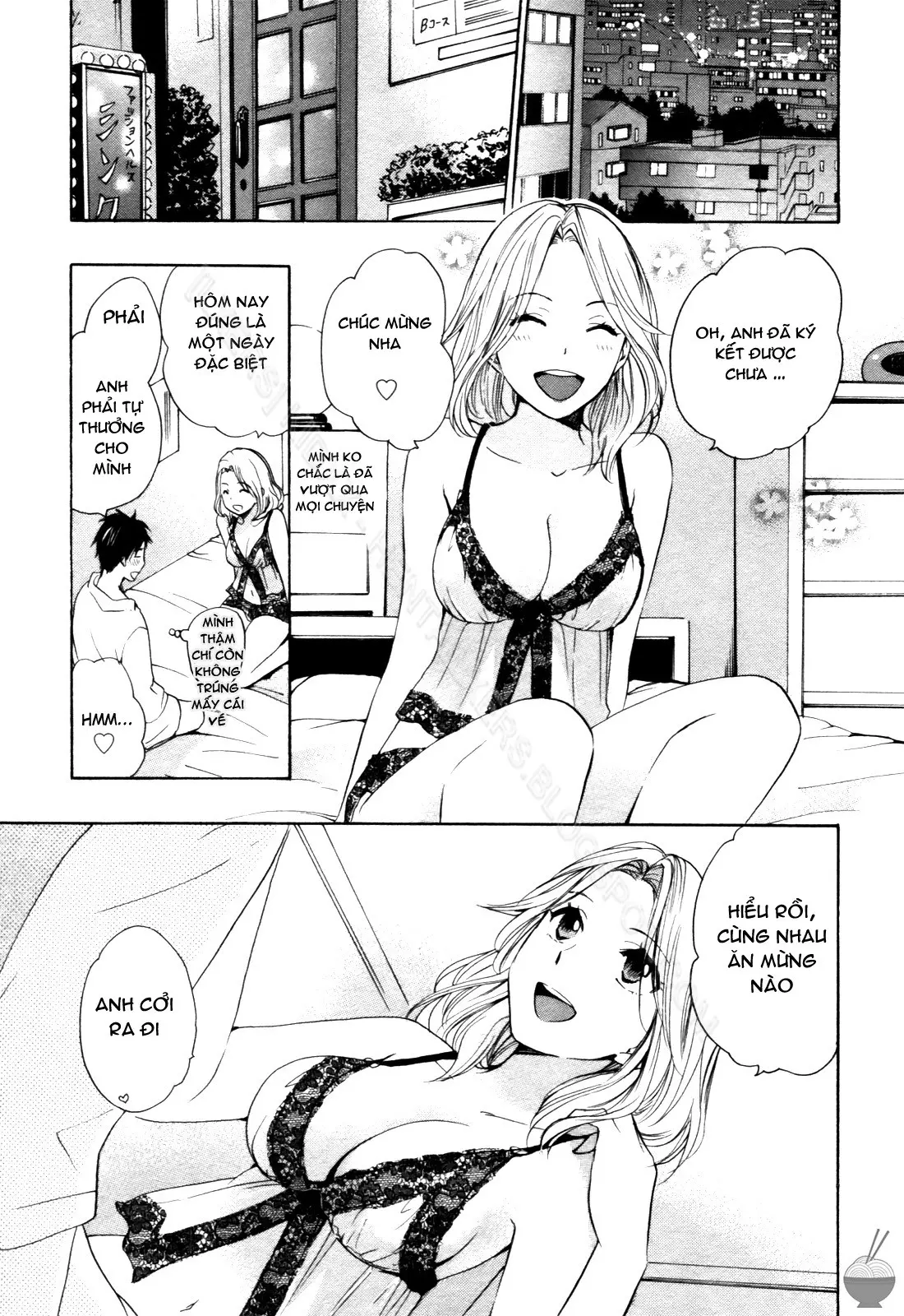 Velvet Kiss 1 - Full trang 12