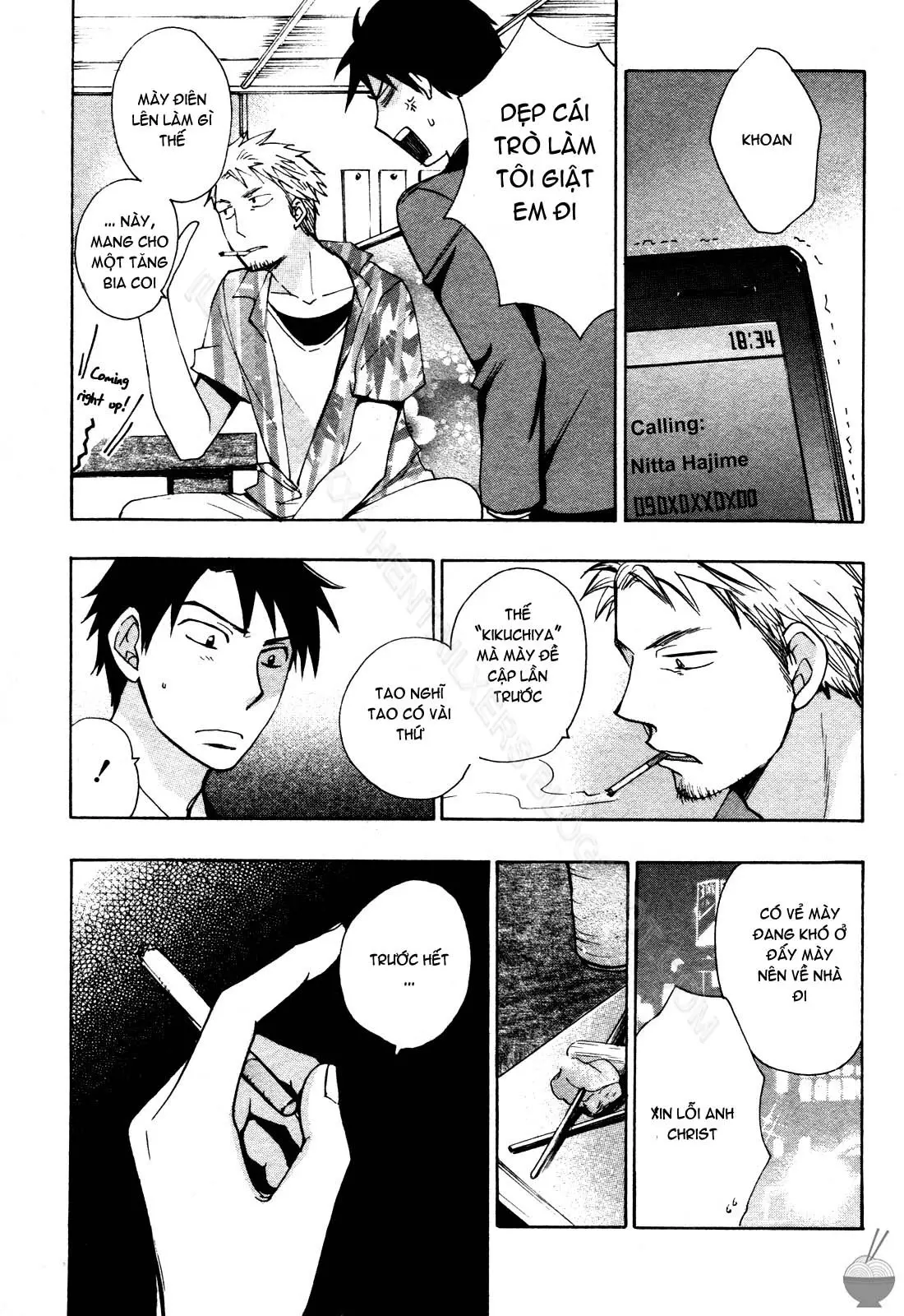 Velvet Kiss 1 - Full trang 132