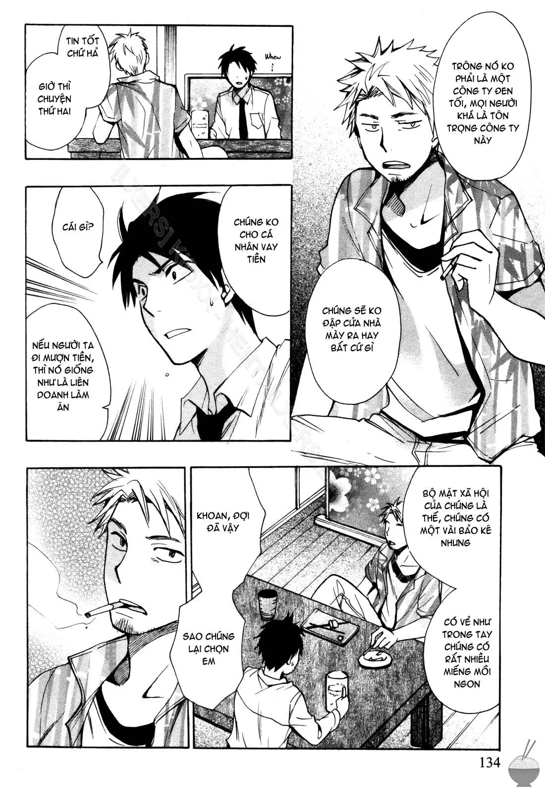Velvet Kiss 1 - Full trang 133