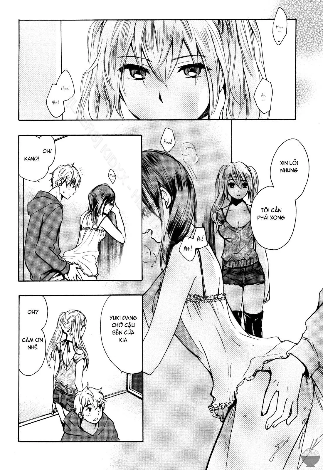 Velvet Kiss 1 - Full trang 135