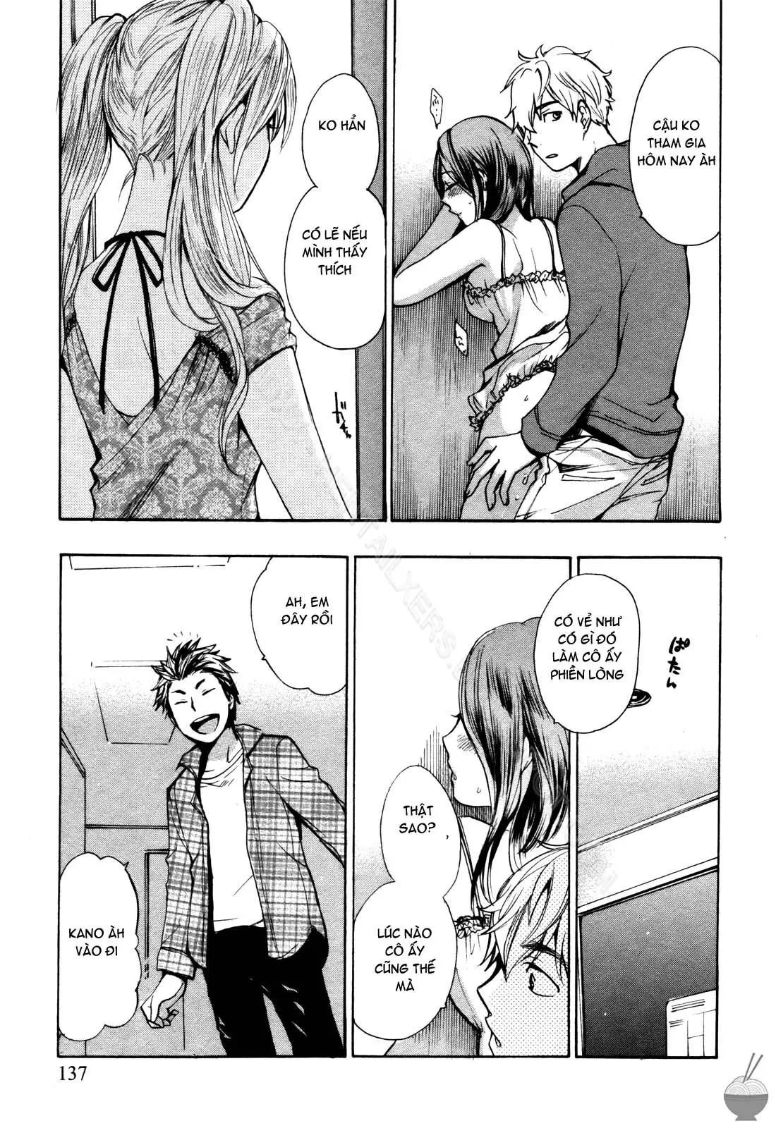 Velvet Kiss 1 - Full trang 136