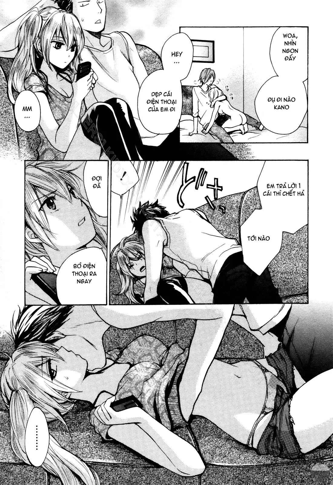 Velvet Kiss 1 - Full trang 140