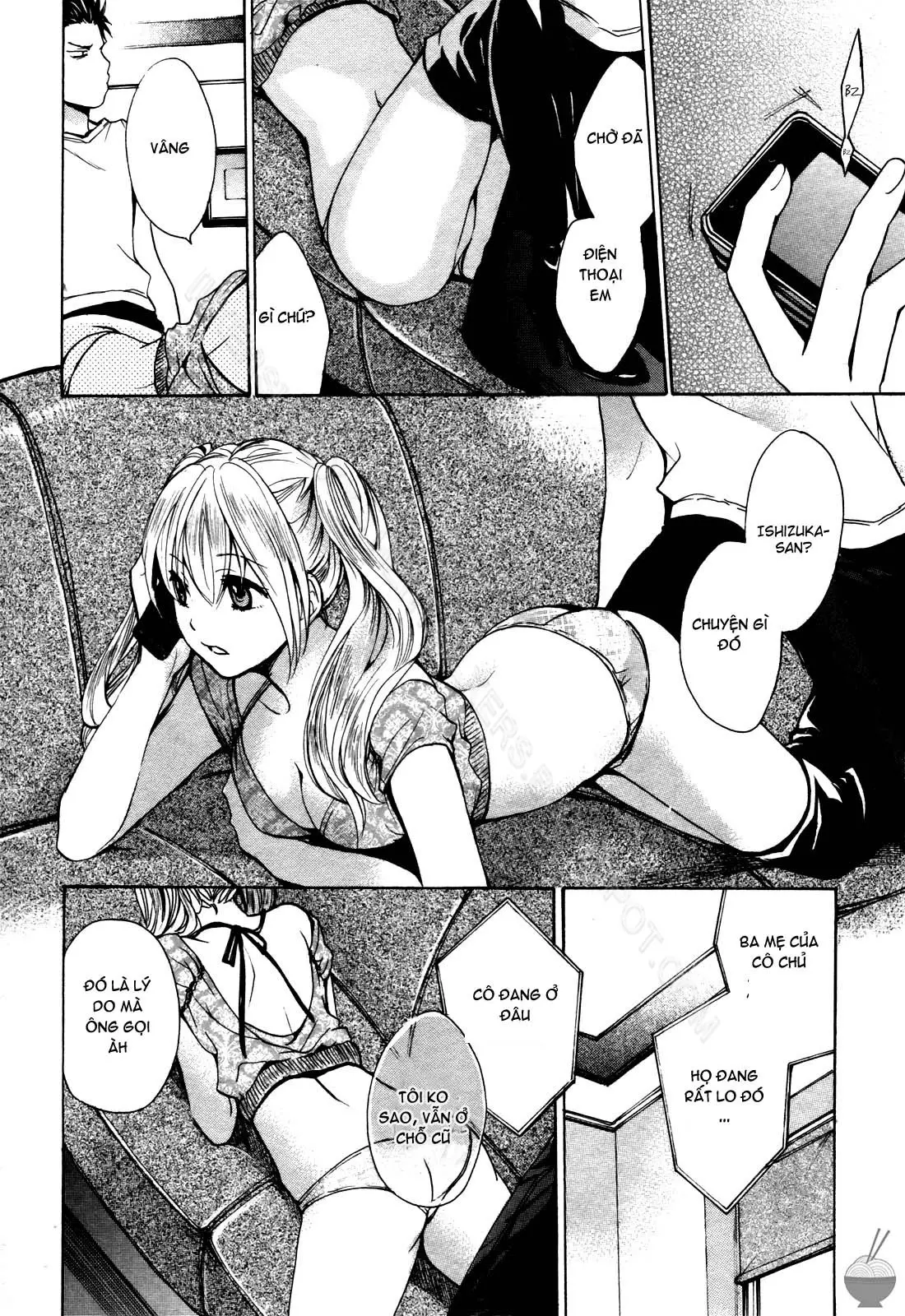 Velvet Kiss 1 - Full trang 141