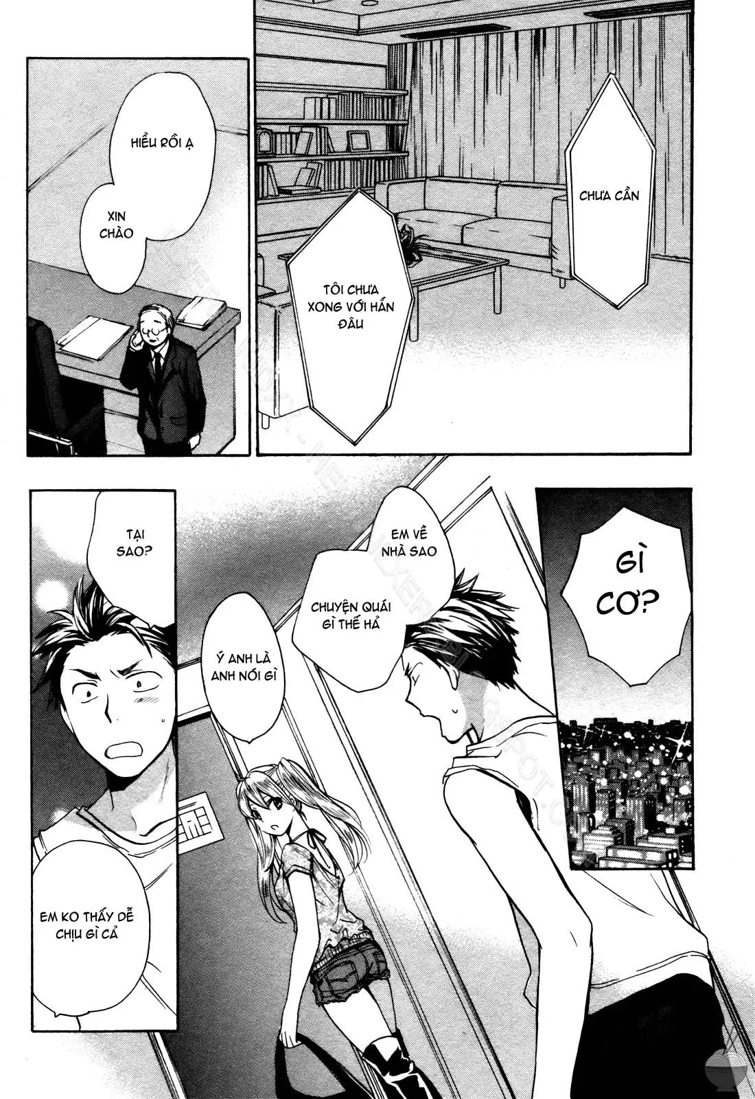 Velvet Kiss 1 - Full trang 144
