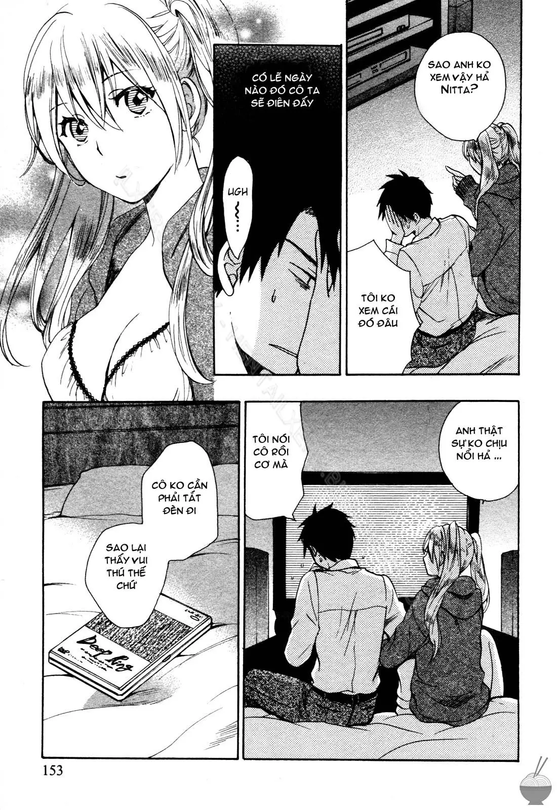 Velvet Kiss 1 - Full trang 153