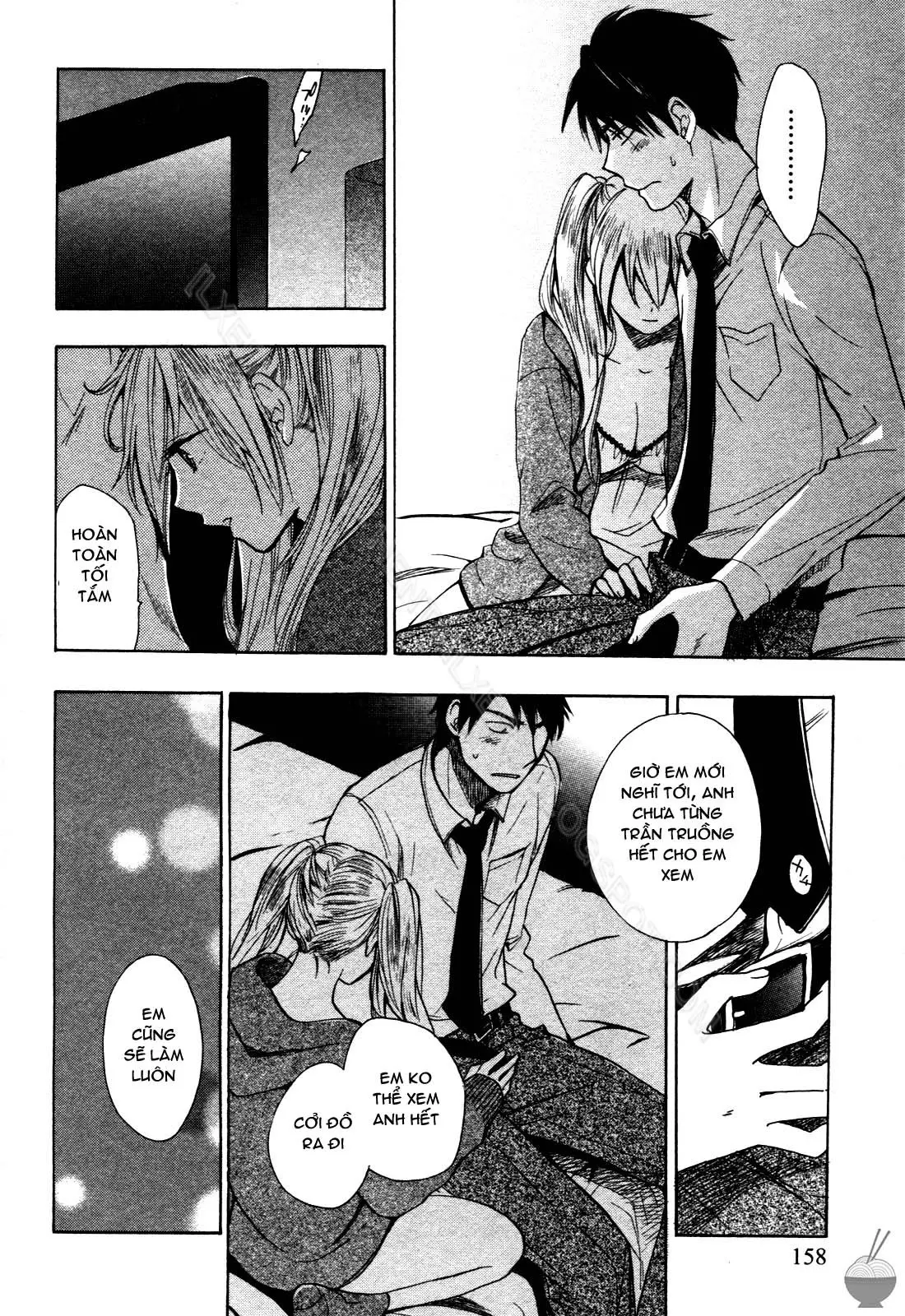 Velvet Kiss 1 - Full trang 158