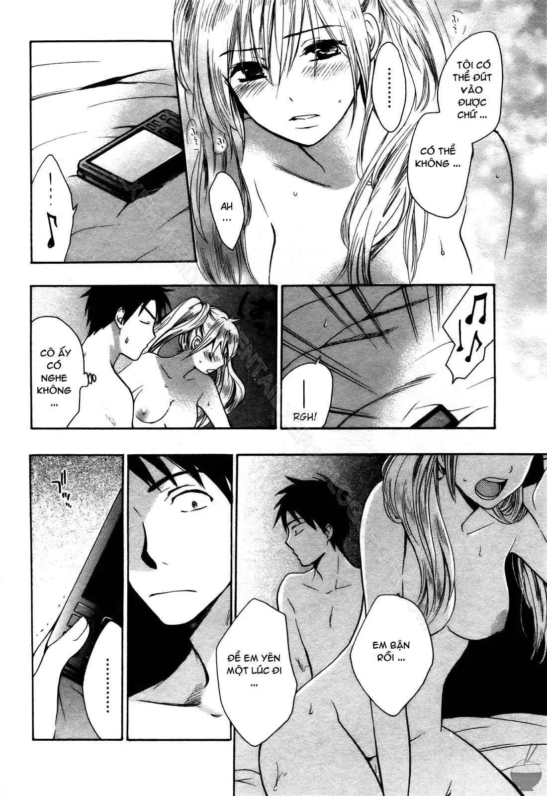 Velvet Kiss 1 - Full trang 164