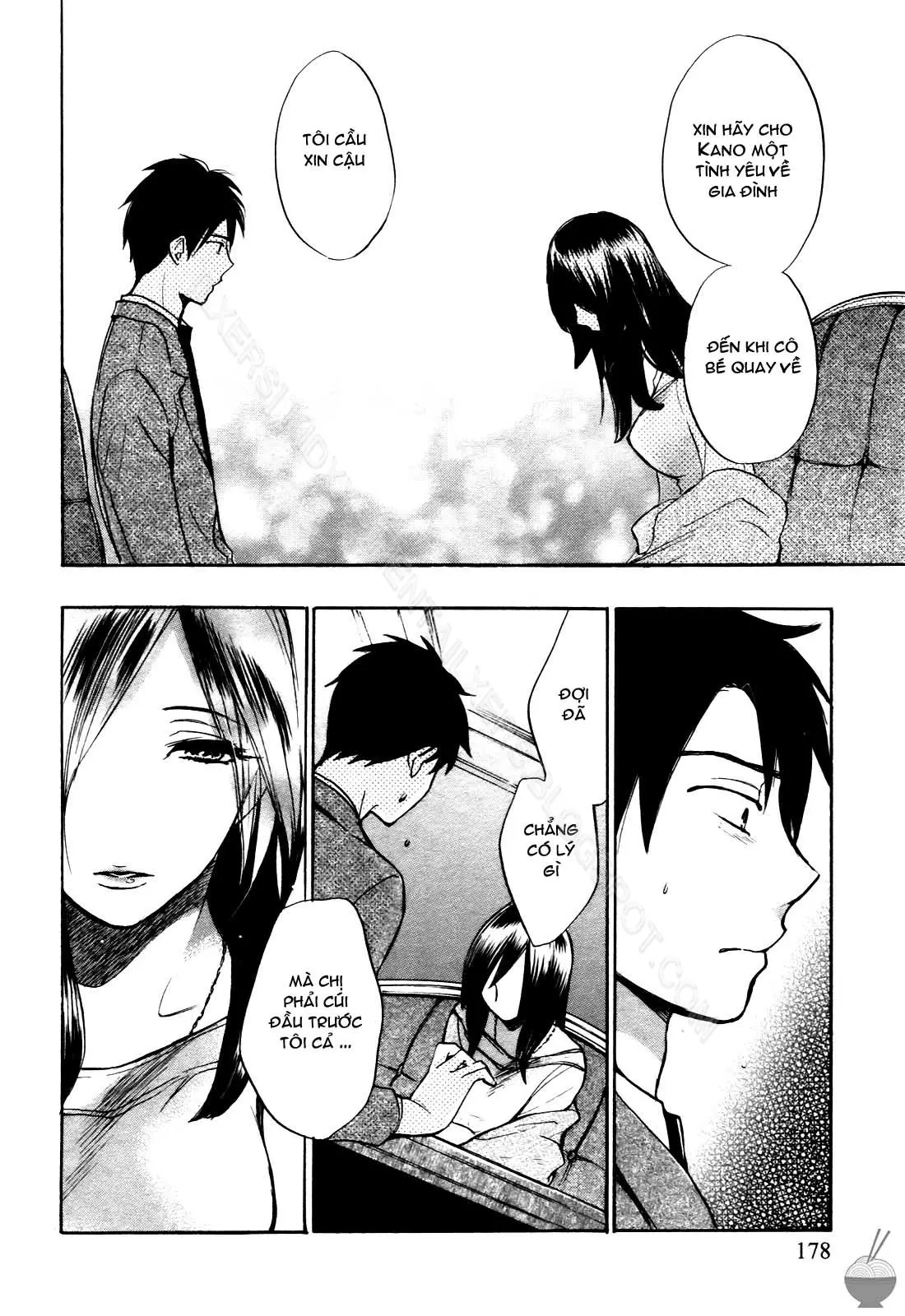 Velvet Kiss 1 - Full trang 178