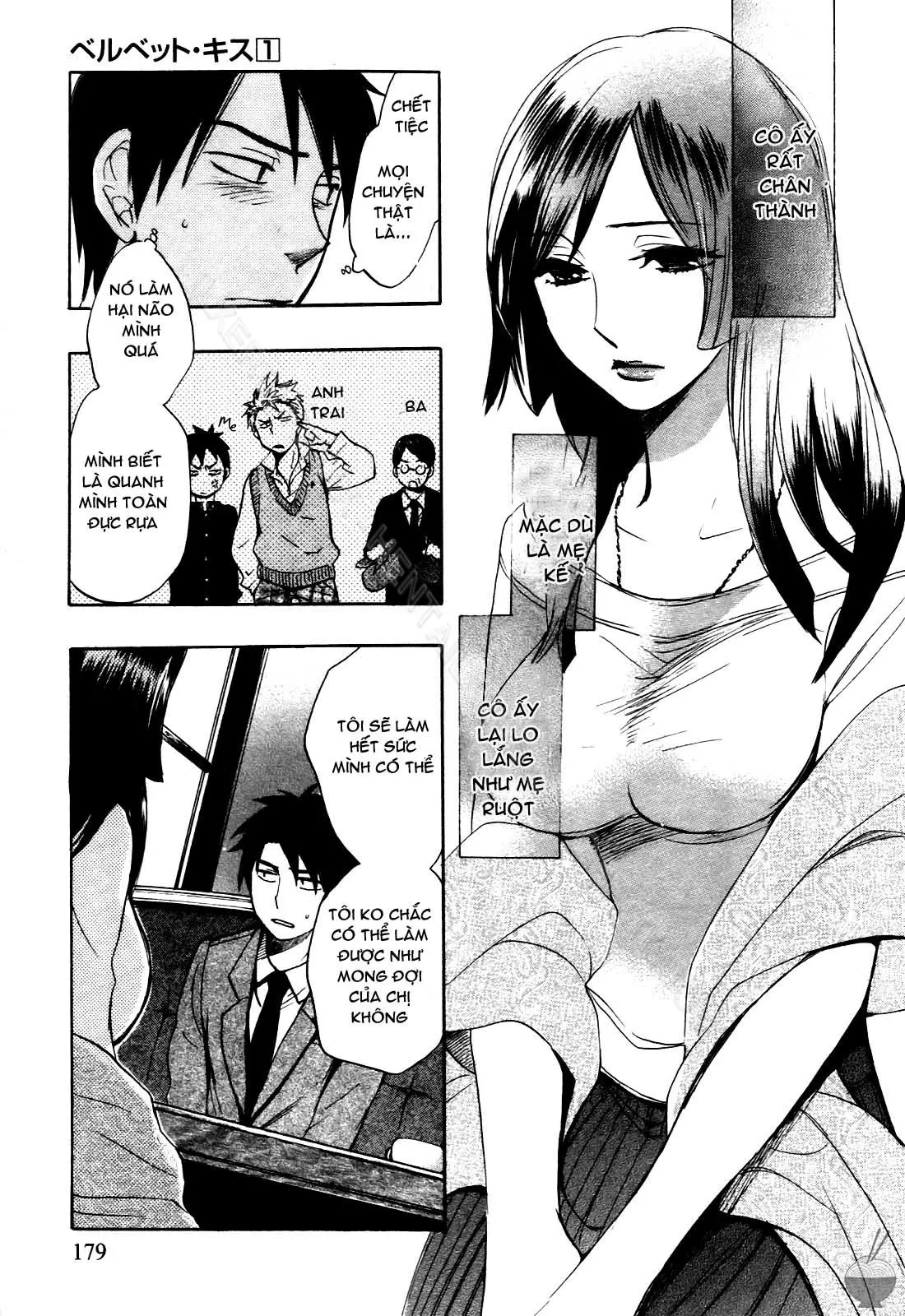 Velvet Kiss 1 - Full trang 179