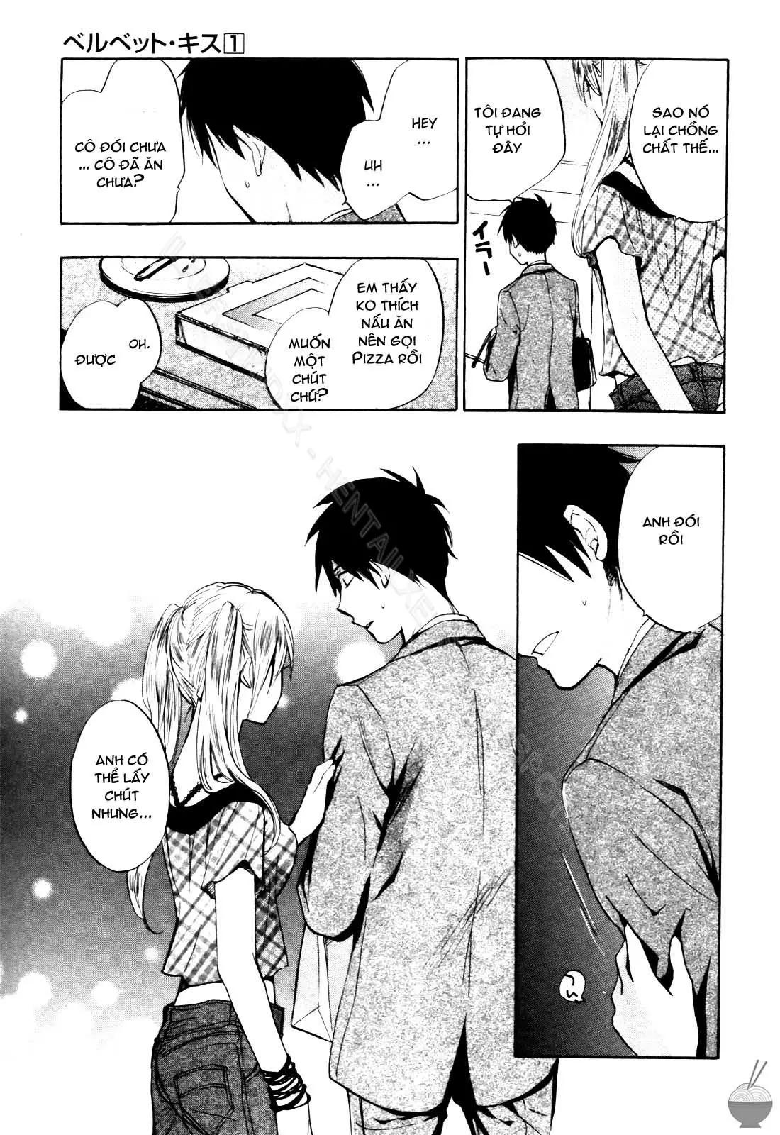 Velvet Kiss 1 - Full trang 183