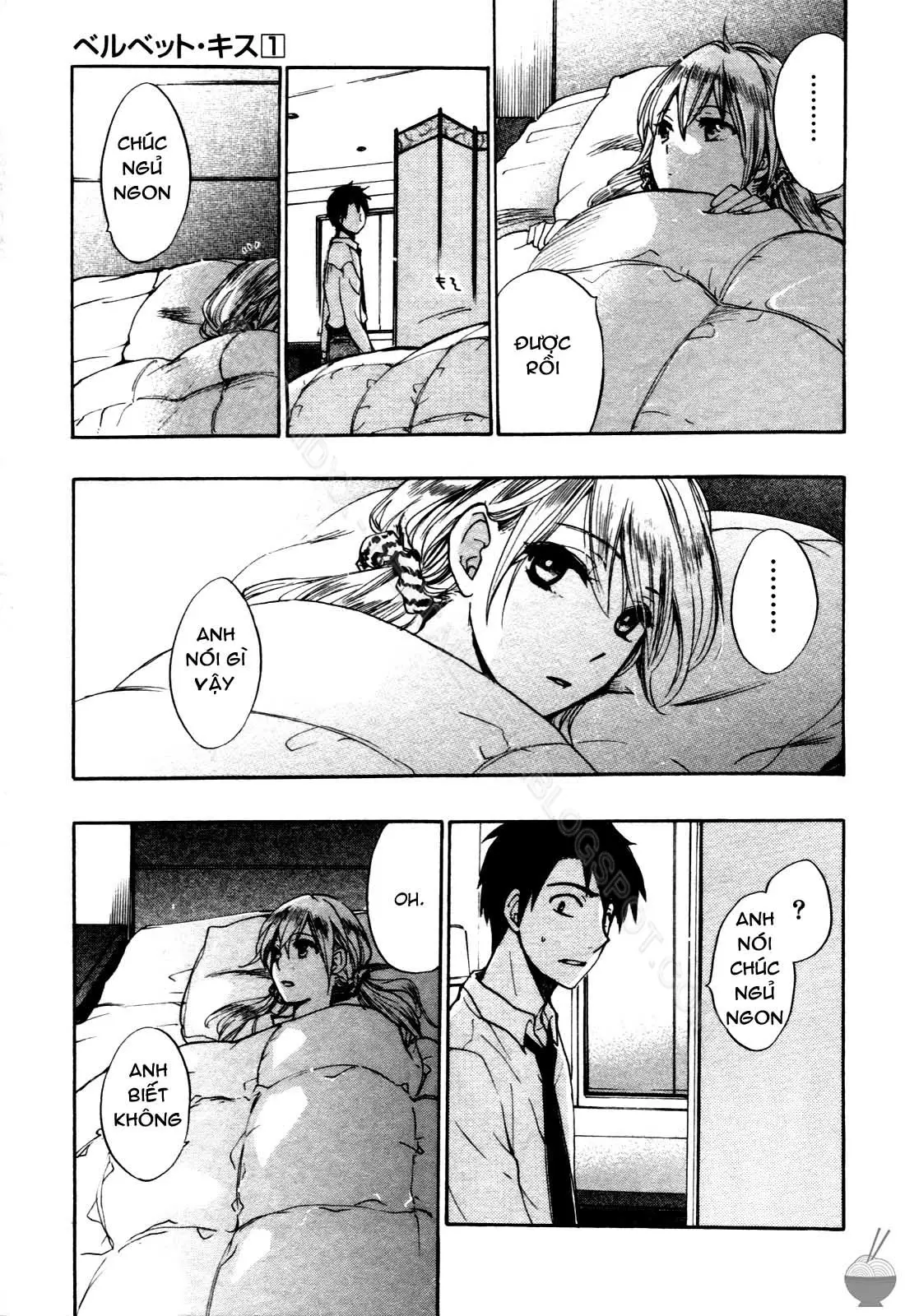 Velvet Kiss 1 - Full trang 191